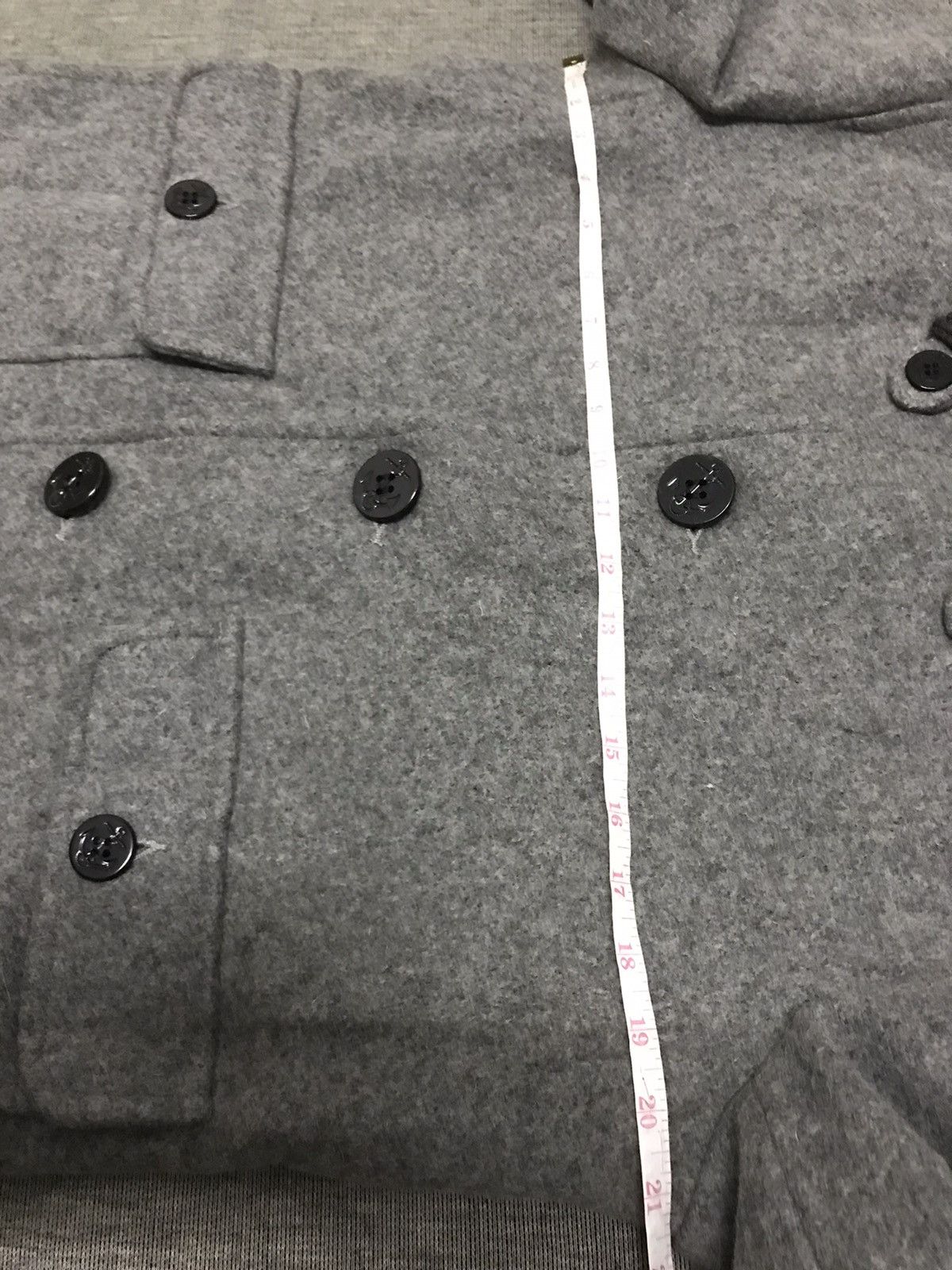 Vintage Gerald & Stewart Fidelity Wool Army Jacket Size US XL / EU 56 / 4 - 8 Thumbnail
