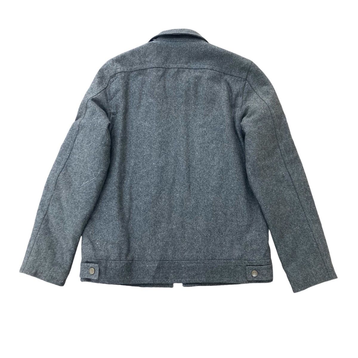 Ben Davis BEN DAVIS WOOL ZIPPER JACKET Size US L / EU 52-54 / 3 - 3 Thumbnail