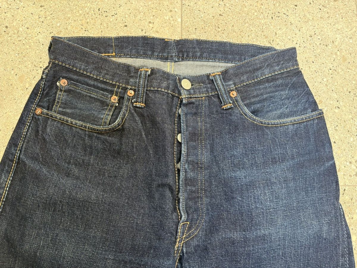Full Count & Co. Full Count 0105W 13.7oz (One Wash) Size US 30 / EU 46 - 4 Thumbnail