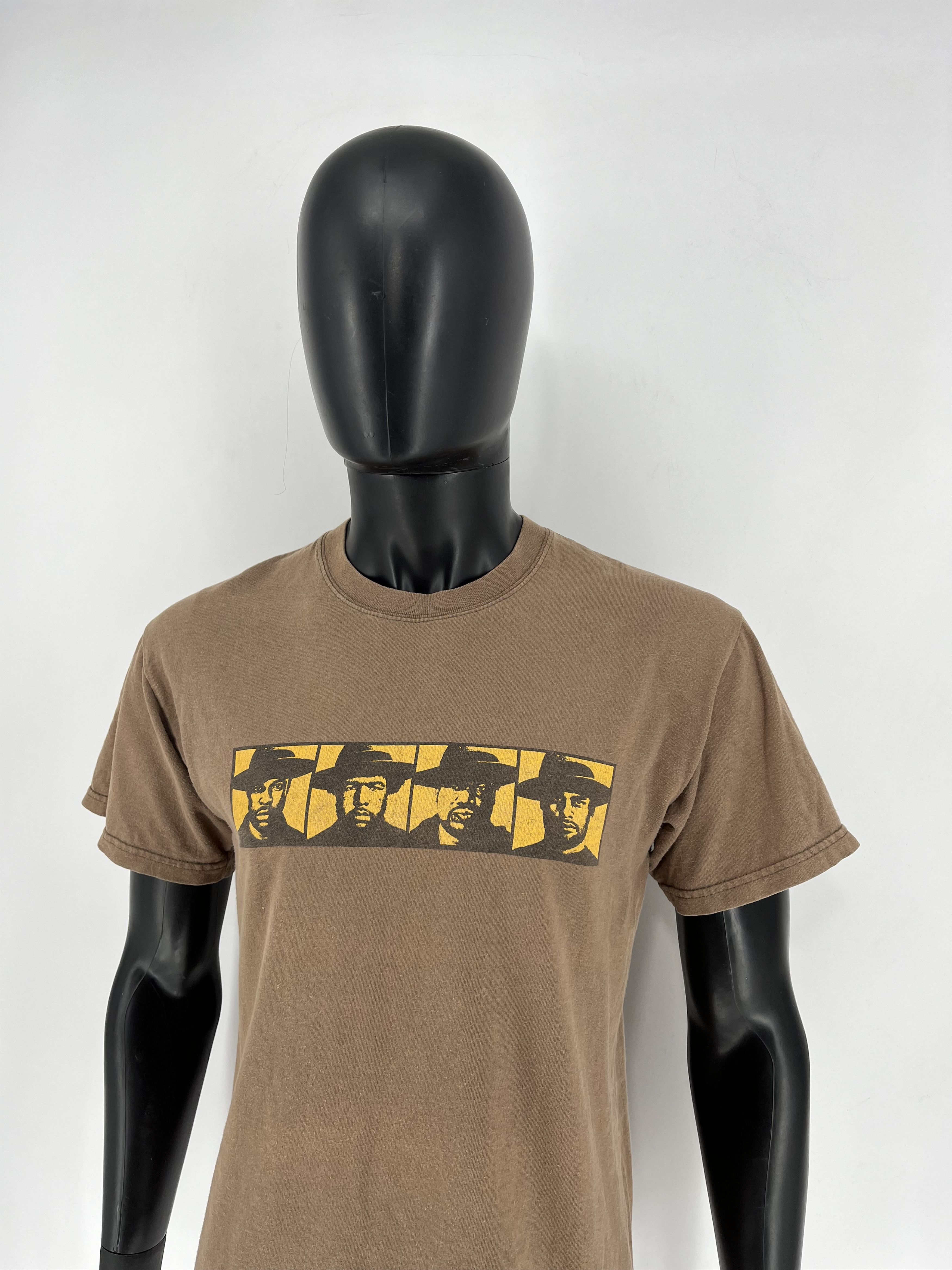 Band Tees × Vintage Vintage The Roots 2004 Tipping Point Promo Tour T-Shirt Hip Size US M / EU 48-50 / 2 - 8 Thumbnail