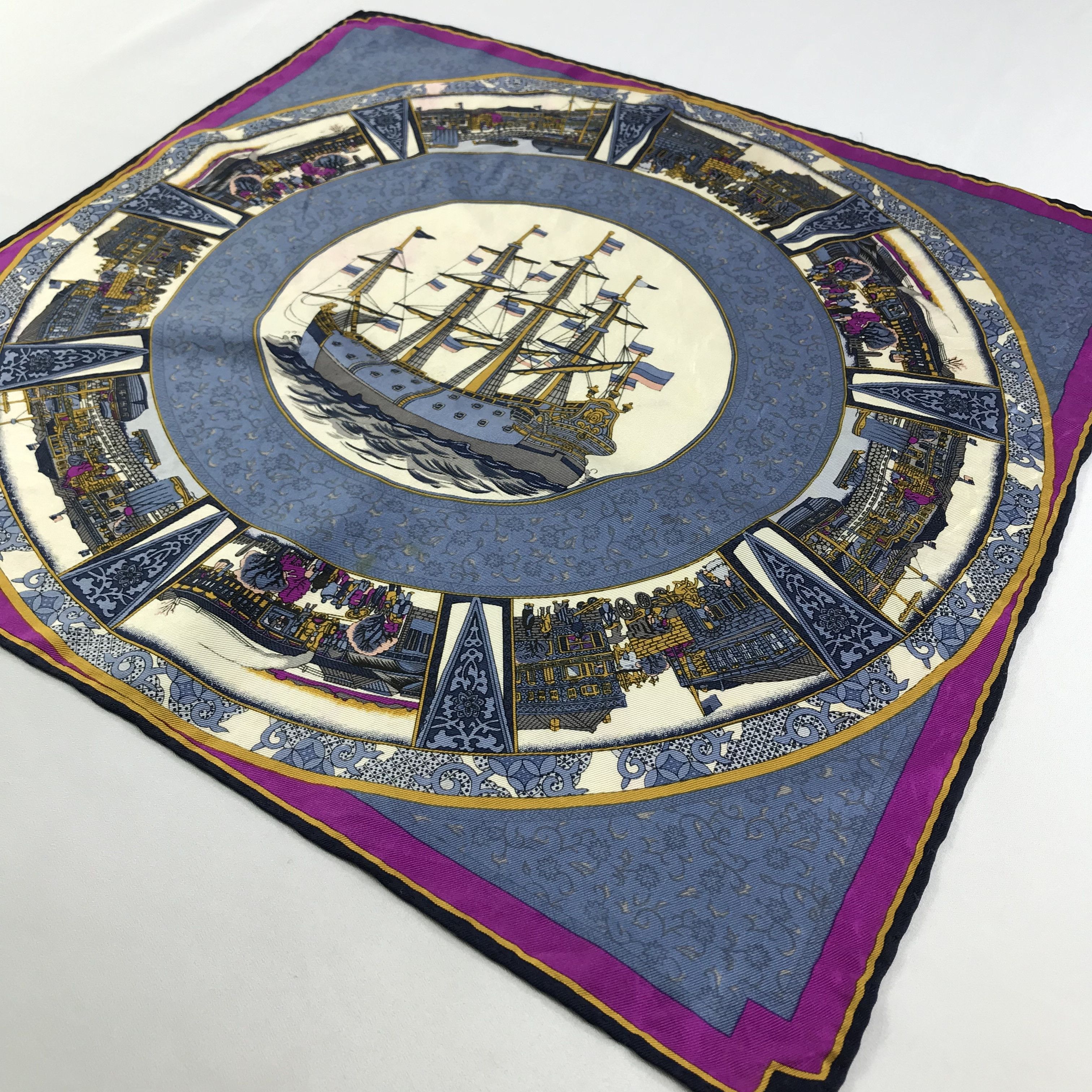 Vintage MarcaBandana / Handkerchief / Neckerchief - S2637 Size ONE SIZE - 2 Thumbnail