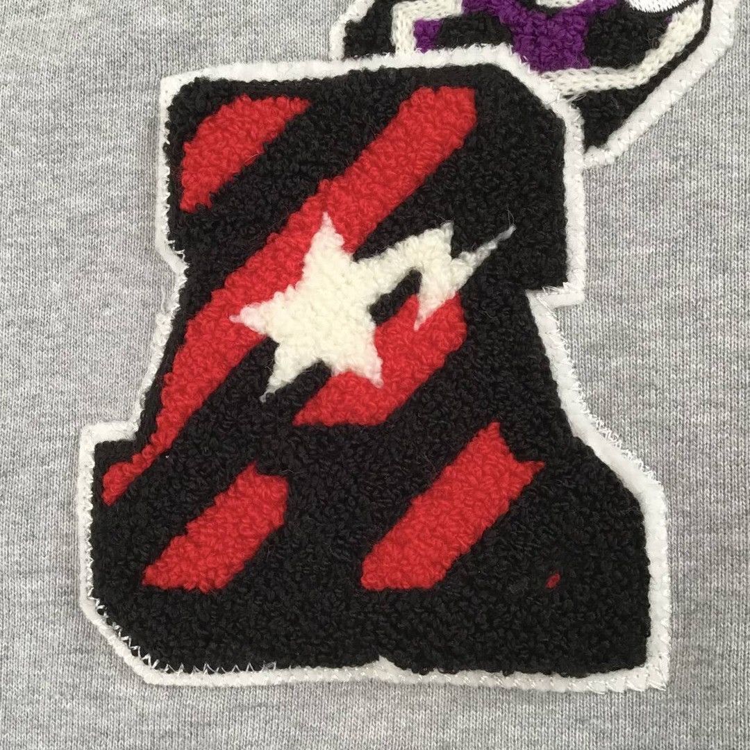 Bape BAPE LOGO Sweat varsity jacket a bathing ape NIGO Size US S / EU 44-46 / 1 - 6 Thumbnail