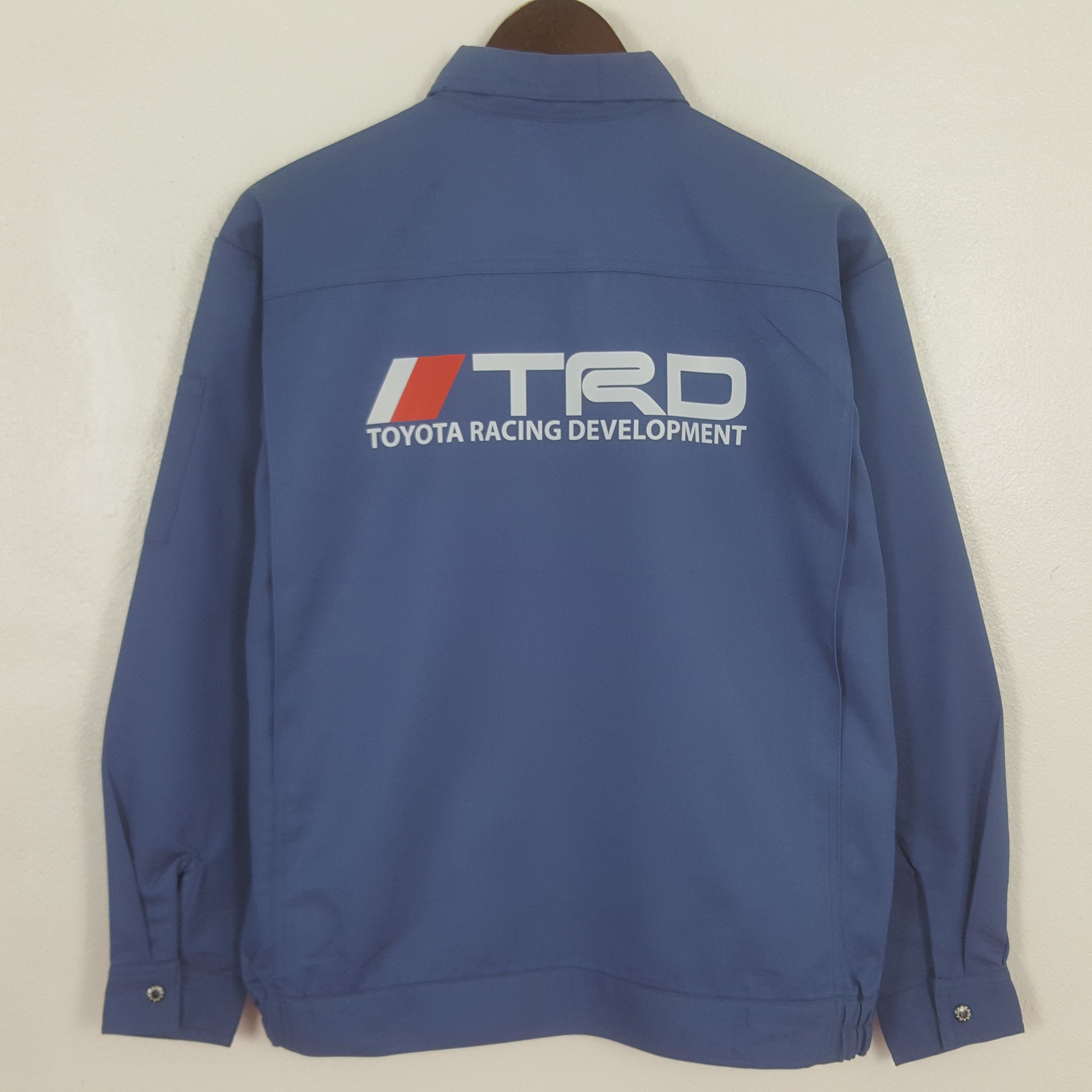 Japanese Brand Vintage Toyota Racing TRD Sport Custom Worker Japan Jacket Size US M / EU 48-50 / 2 - 1 Thumbnail