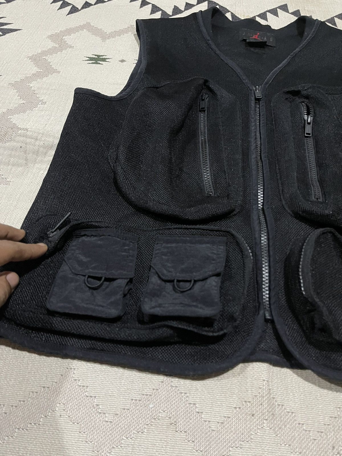 Jordan Brand 2000s NIKE AIR JORDAN 23 ENGINEERED SPACER. MESH VEST Size US S / EU 44-46 / 1 - 6 Thumbnail