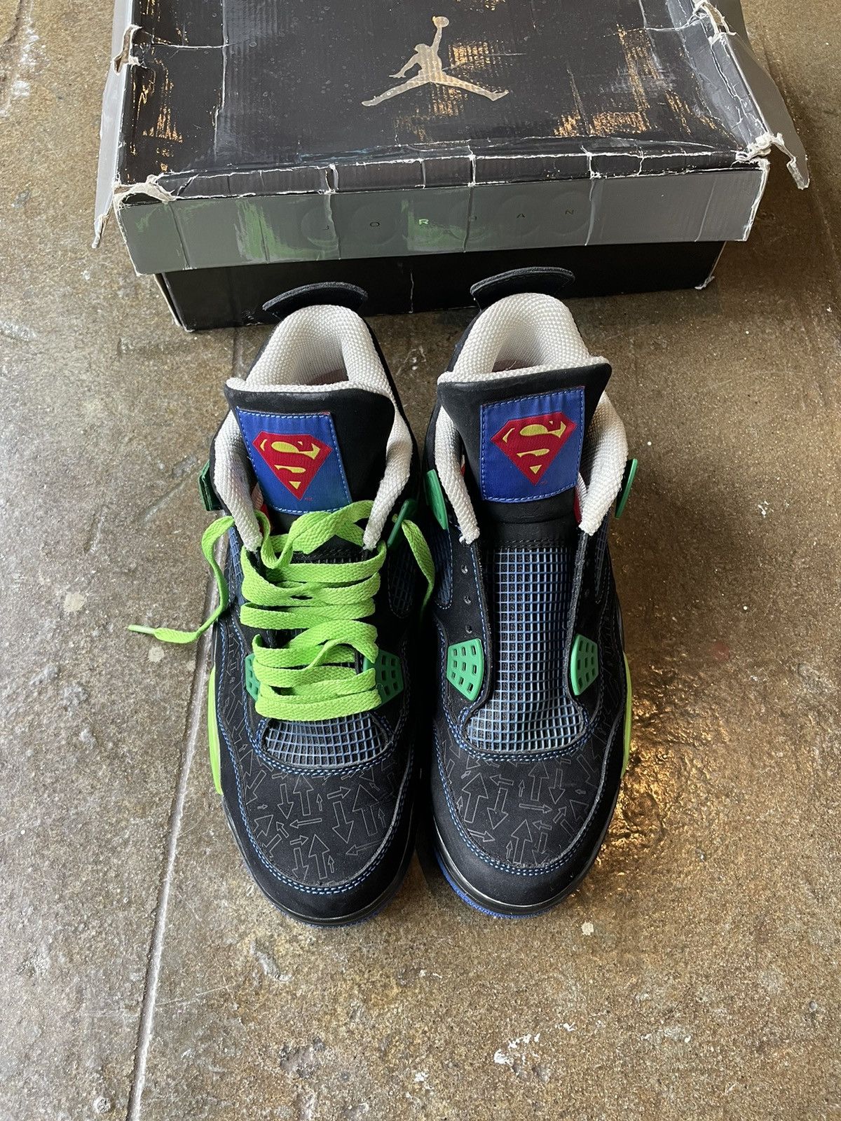 Jordan Brand Jordan 4 Retro ‘Doernbecher’ Size US 10.5 / EU 43-44 - 2 Thumbnail
