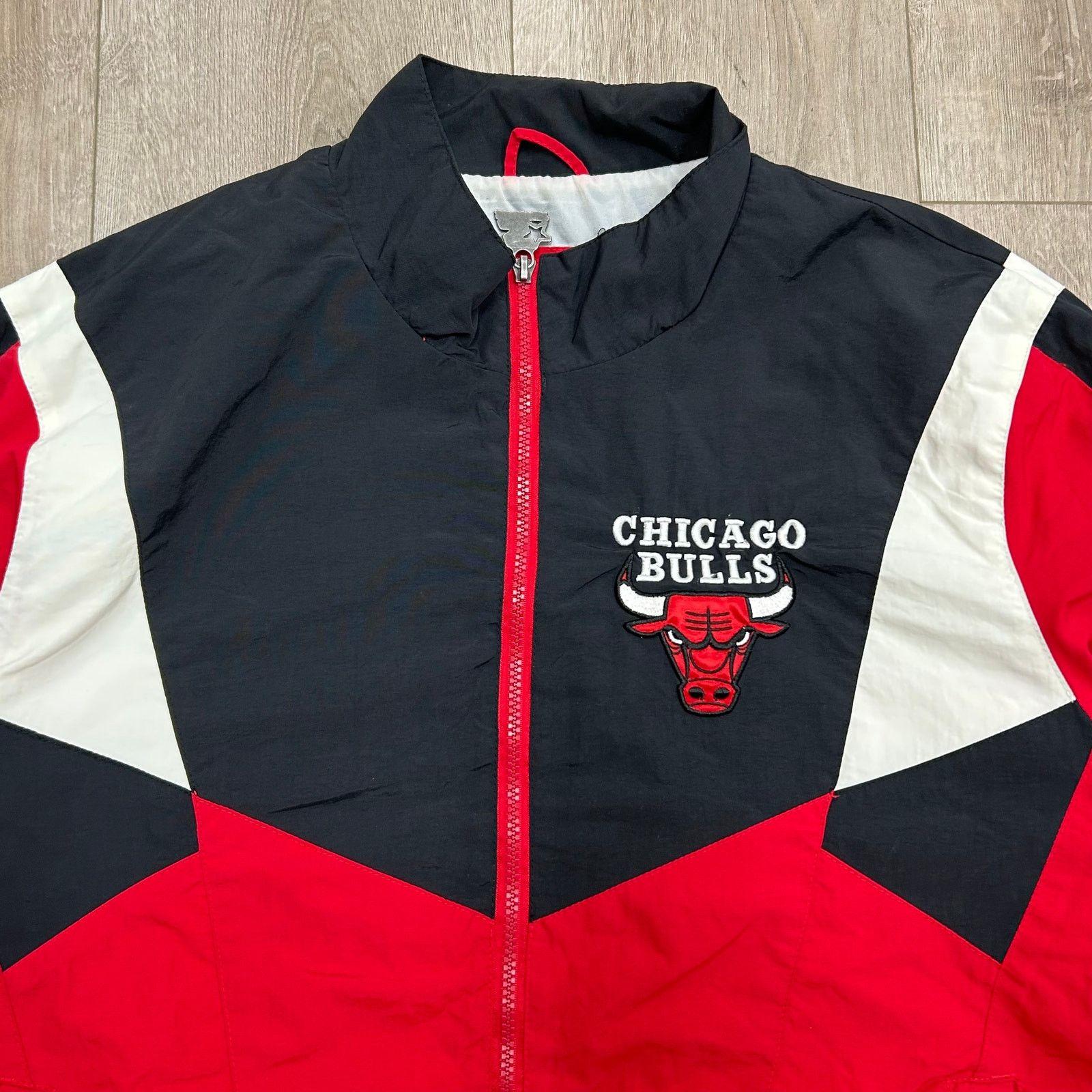 Starter Starter Black Chicago Bulls windbreaker Warm Up jacket M Size US M / EU 48-50 / 2 - 7 Thumbnail