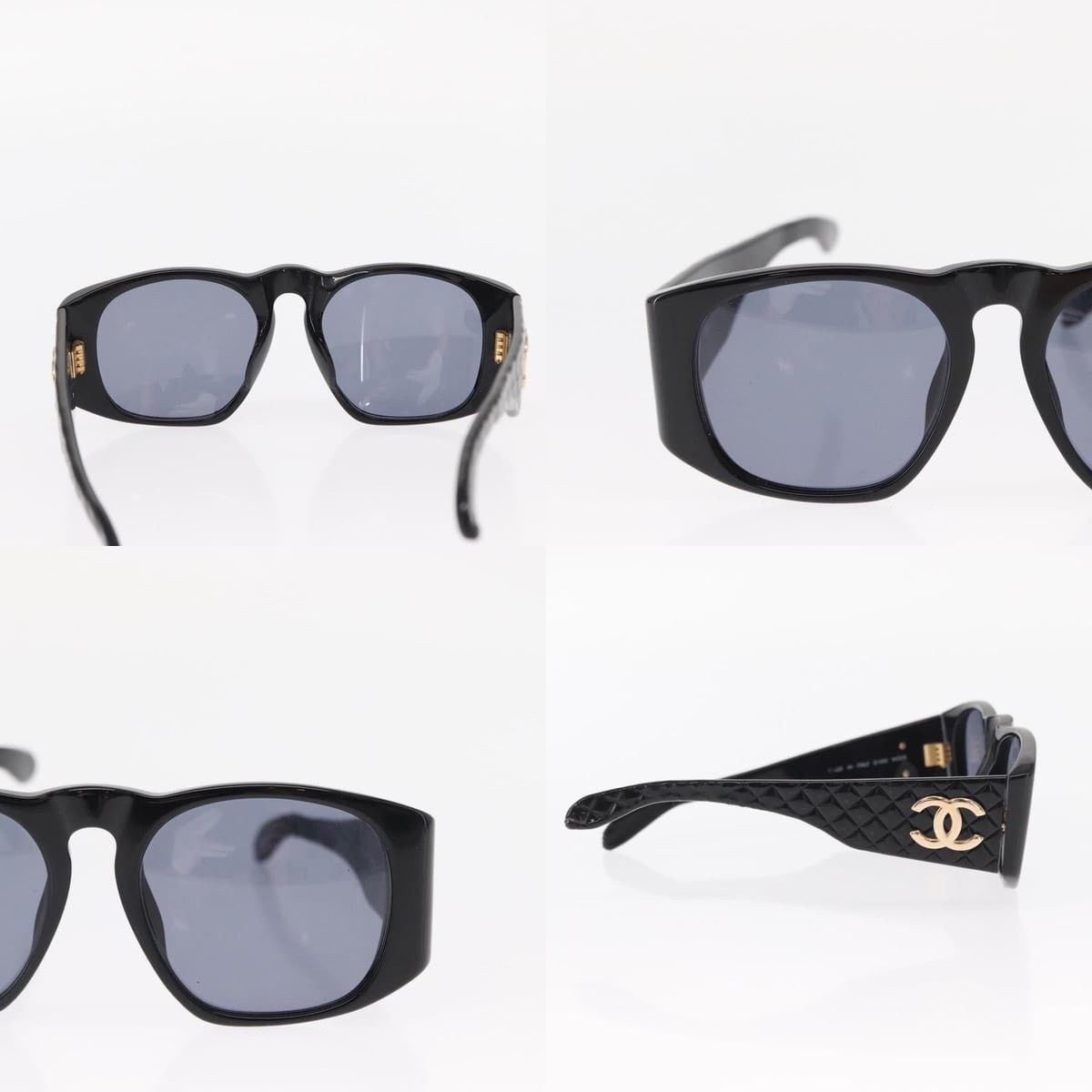 Chanel Chanel Coco Mark Sunglasses Size ONE SIZE - 3 Thumbnail