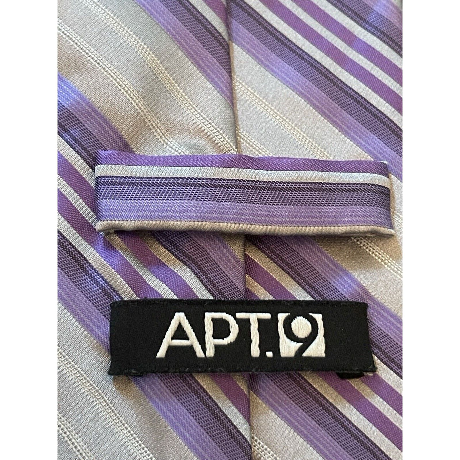 Apt. 9 Apt. 9 Purple Gray Hand Made 100% Polyester Made In China Size ONE SIZE - 8 Thumbnail