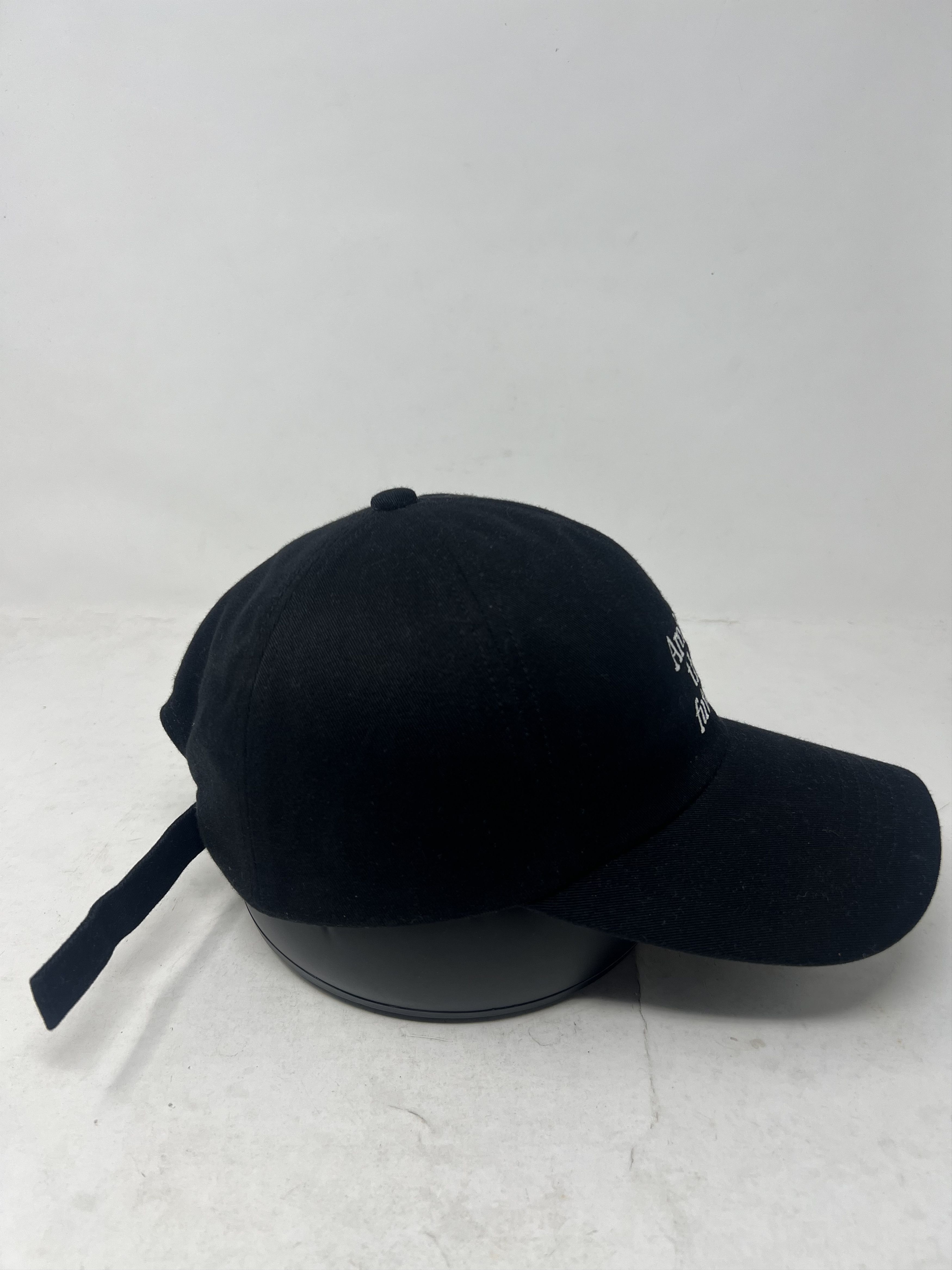 If Six Was Nine GU x Archive The Future Black Cap Size ONE SIZE - 4 Thumbnail