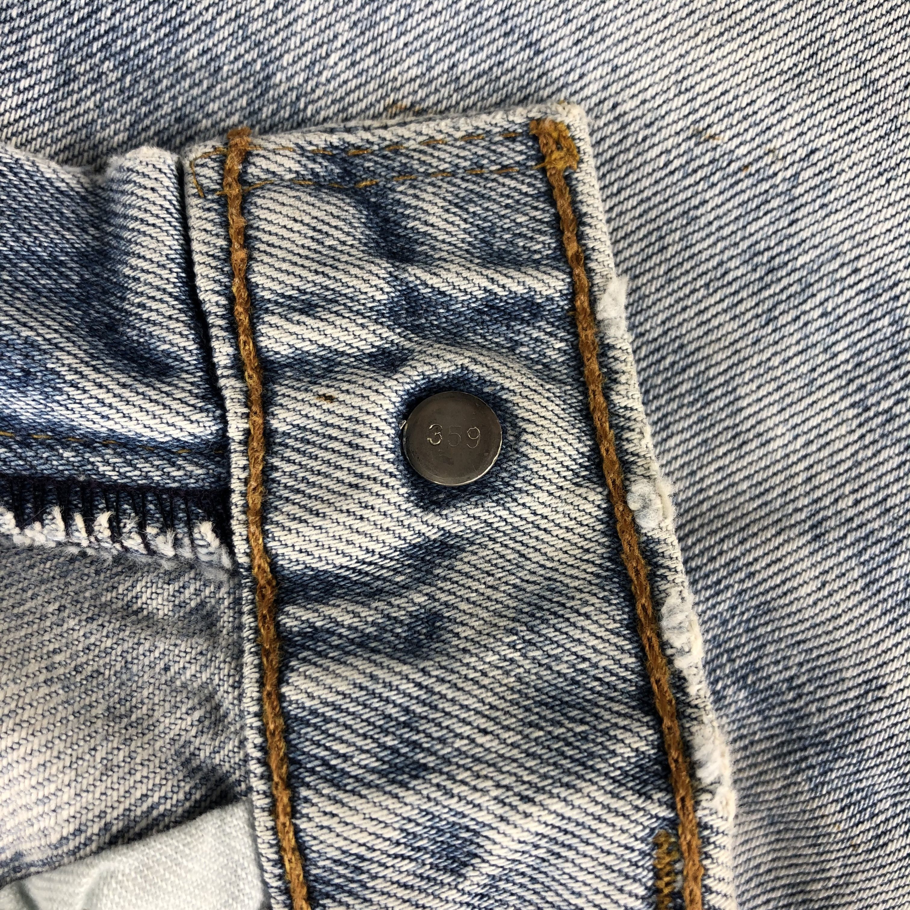 Levi's × Vintage Vintage Light Wash Levis 359 Jeans-JM1923 Size US 27 - 9 Thumbnail