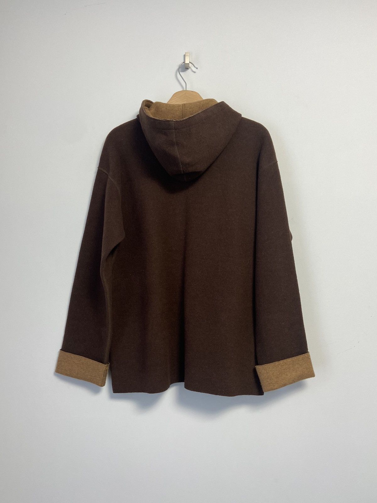 Ralph Lauren Ralph Lauren wool blend hooded zip front Size L / US 10 / IT 46 - 16 Thumbnail