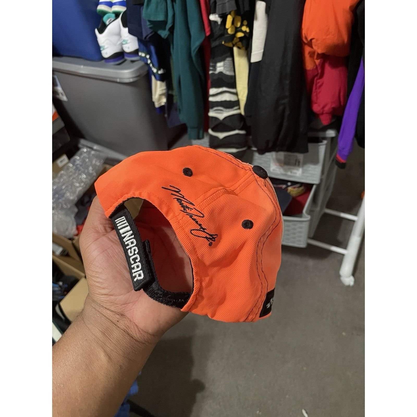 Bass Pro Shops NASCAR Bass Pro Shops Martin Truex Jr Joe Gibbs Racing Hat Size ONE SIZE - 3 Thumbnail