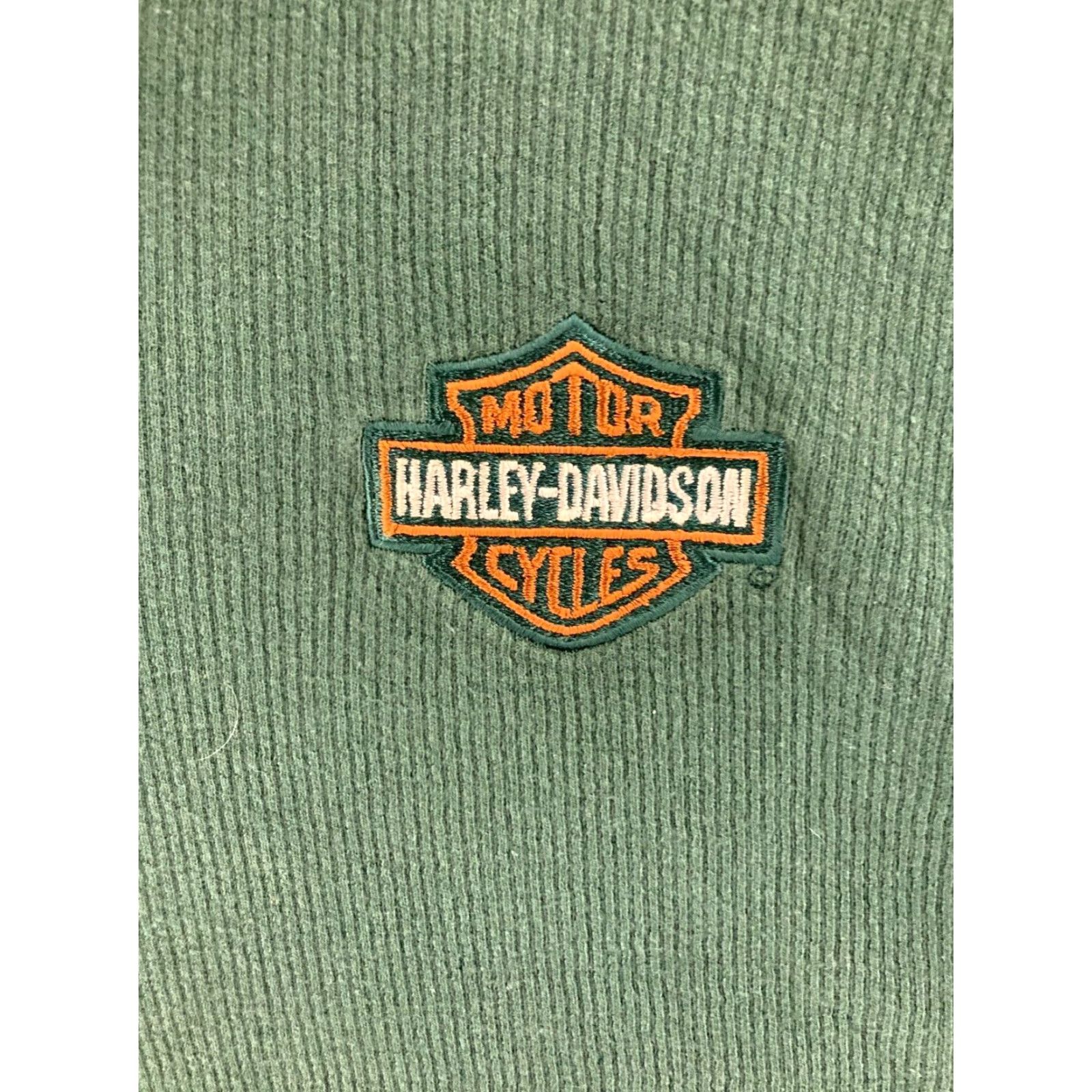 Harley Davidson VINTAGE Harley-Davidson Polo Shirt Mens Large Green Polo Shirt Mens Large Green Harley-Davidson Vintage Embroidered Solid Green Motorcycle Biker Mens Size US L / EU 52-54 / 3 - 4 Thumbnail