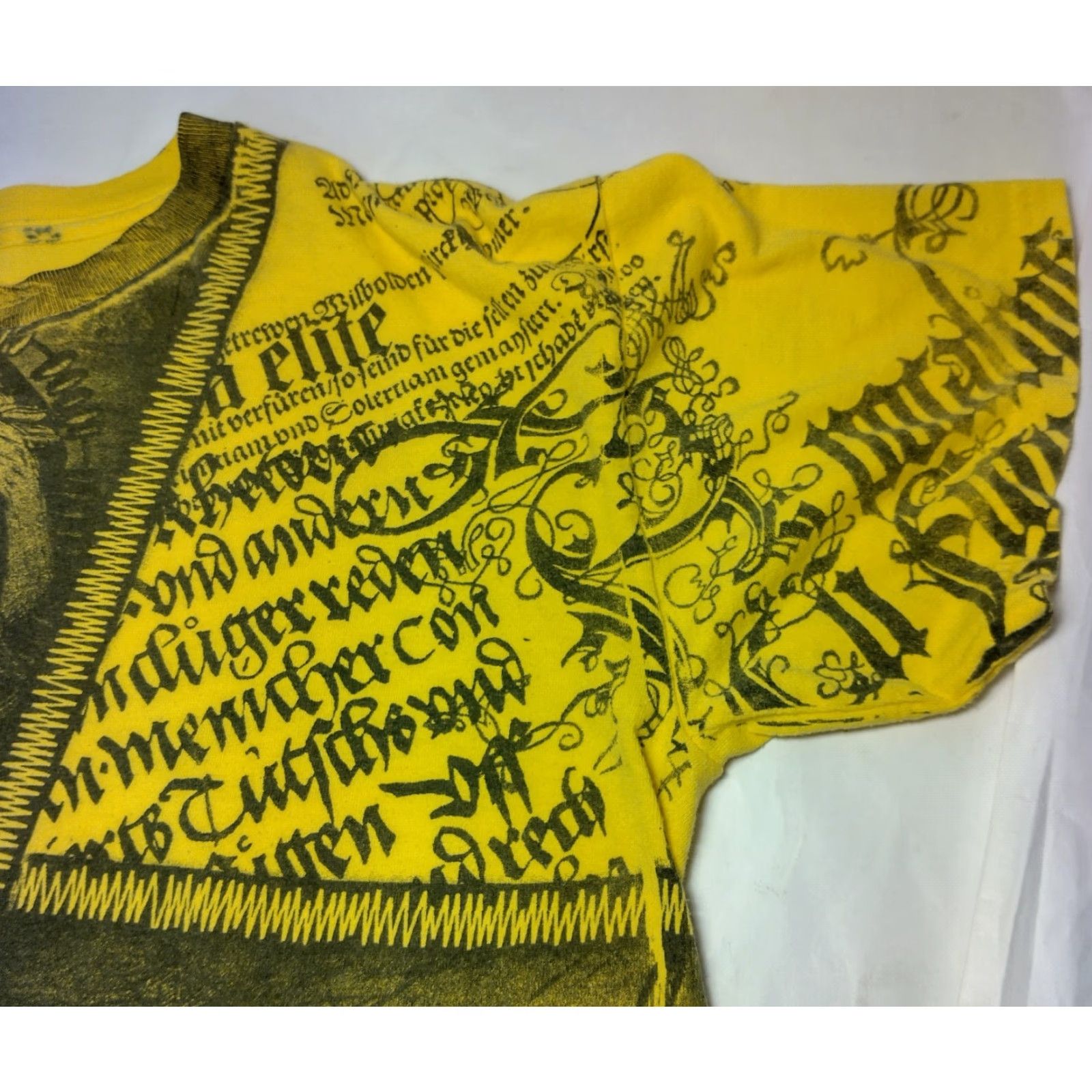 Vintage VINTAGE MMA Elite T-Shirt Men Medium Black Graphic Print Fight MMA Y2K Fall Summer Size US M / EU 48-50 / 2 - 6 Thumbnail
