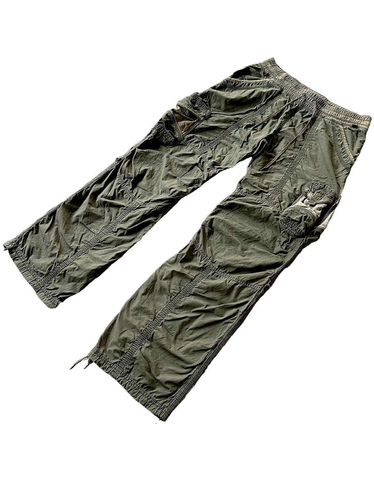 GOA 2000's G.O.A parachute cargo sweatpants Size US 32 / EU 48 - 6 Thumbnail