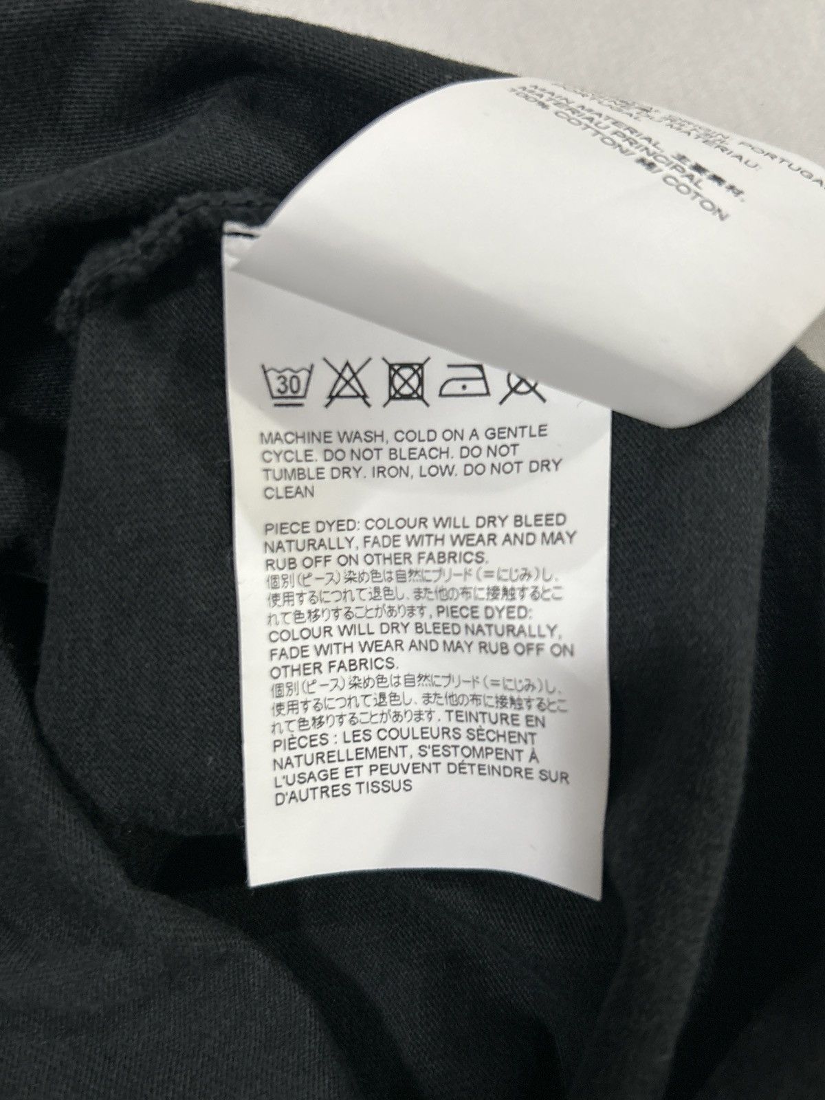 Our Legacy Our Legacy Box T-Shirt Ronja Print Black Size US XL / EU 56 / 4 - 5 Thumbnail