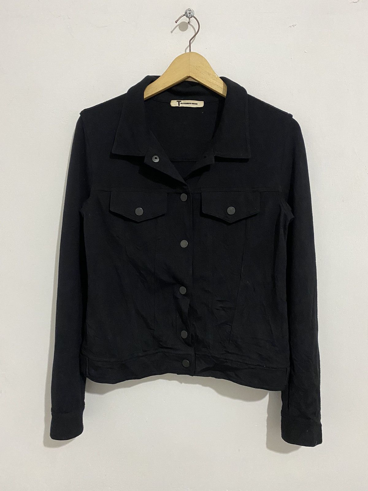 Alexander Wang Alexander Wang Button Shirt Black Size US M / EU 48-50 / 2 - 1 Thumbnail
