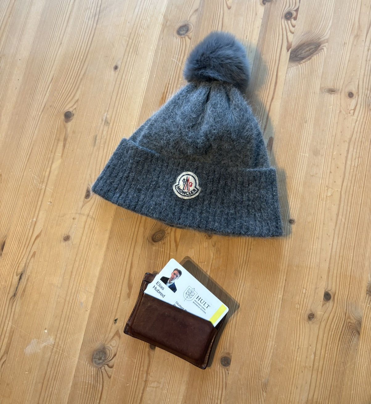 Moncler Moncler Berretto Womens Beanie Size ONE SIZE - 9 Thumbnail