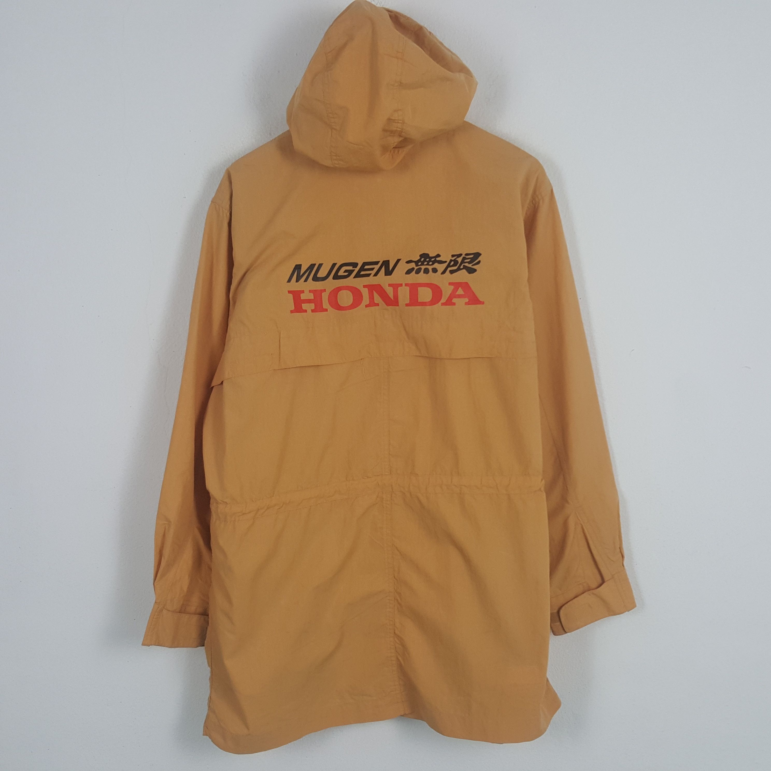 Vintage × Zippo Vintage Zippo x Custom Japan Sport Mugen Honda Parkas Jacket Size US XL / EU 56 / 4 - 1 Thumbnail