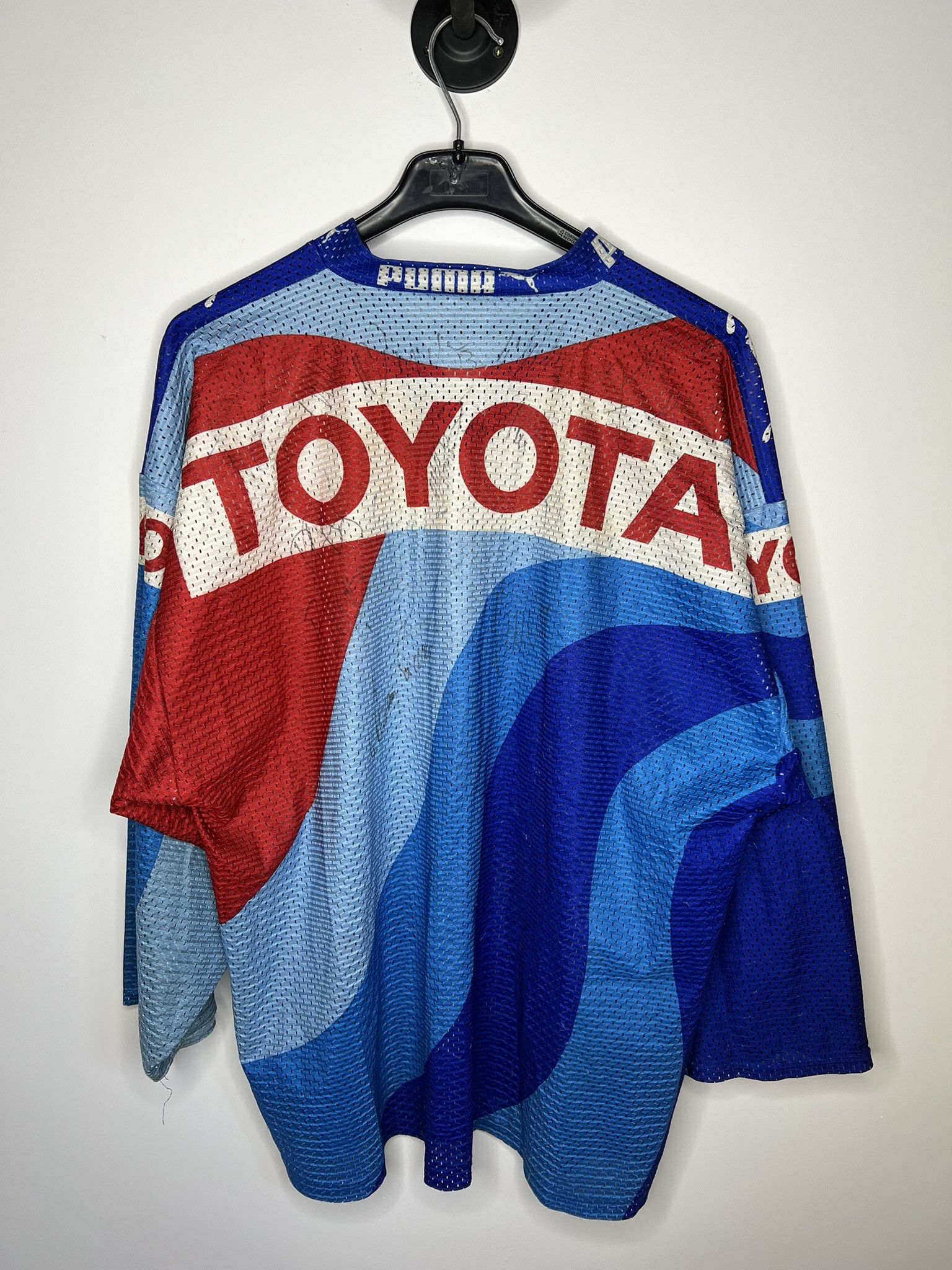 Puma KLOTEN FLYERS ICE HOCKEY VINTAGE SHIRT JERSEY SWITZERLAND Size US XL / EU 56 / 4 - 2 Thumbnail