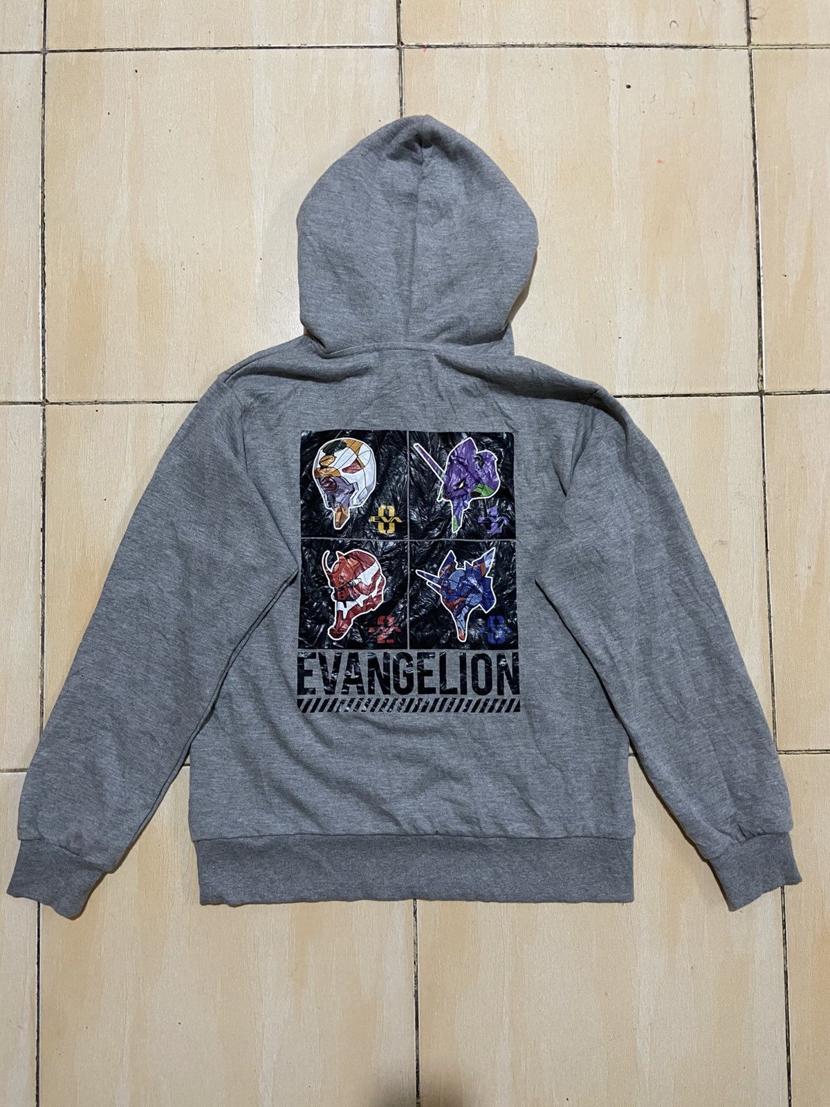 Anime × If Six Was Nine Evangelion Hoodie Size US M / EU 48-50 / 2 - 4 Thumbnail