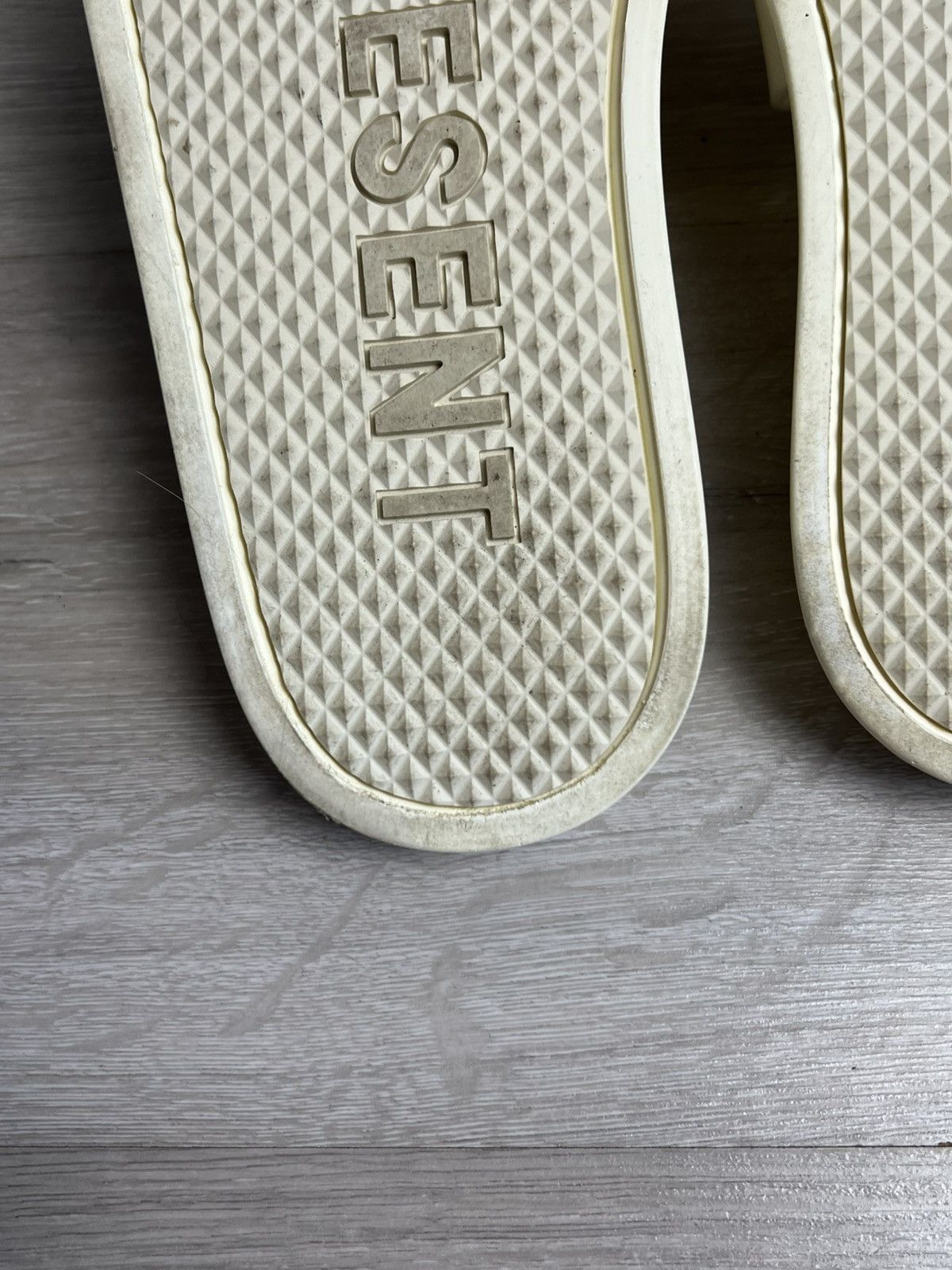 Represent Clo. Represent Men's Slide Sandles Sliders Pool Cobalt White Logo Size US 9 / EU 42 - 5 Thumbnail