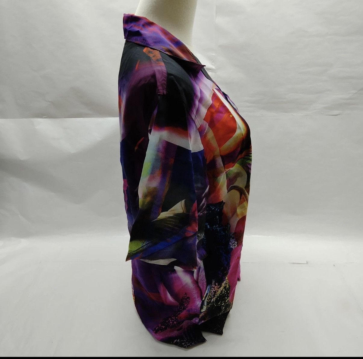 Prada Prada Printed Viscose Short Sleeve Shirt Small Size US S / EU 44-46 / 1 - 12 Thumbnail