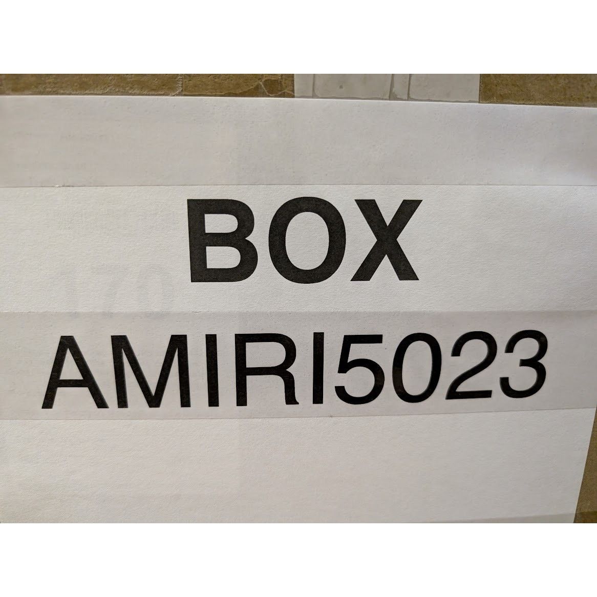 Amiri o1rshd1 MA Logo Tee T-Shirt in White Size US S / EU 44-46 / 1 - 12 Thumbnail