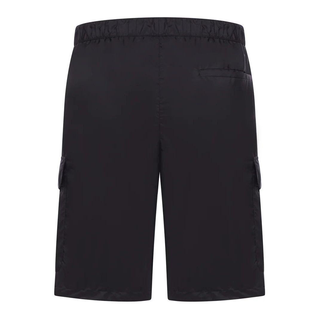 Prada PRADA Black Re-Nylon Shorts New & Authentic (Men's size:US 3 Size US 34 / EU 50 - 2 Thumbnail