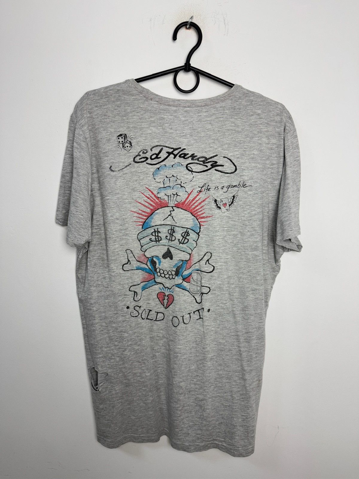 Christian Audigier × Ed Hardy Ed Hardy T-Shirt By Christian Audigier Size US L / EU 52-54 / 3 - 1 Thumbnail