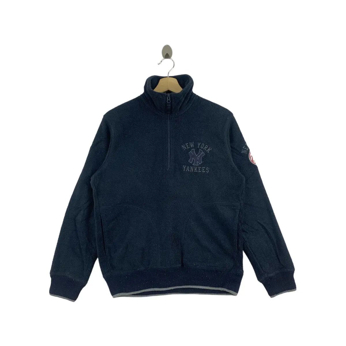 MLB × Uniqlo UNIQLO x NEW YORK Yankees MLB Baseball Patches Fleece Size M / US 6-8 / IT 42-44 - 1 Thumbnail