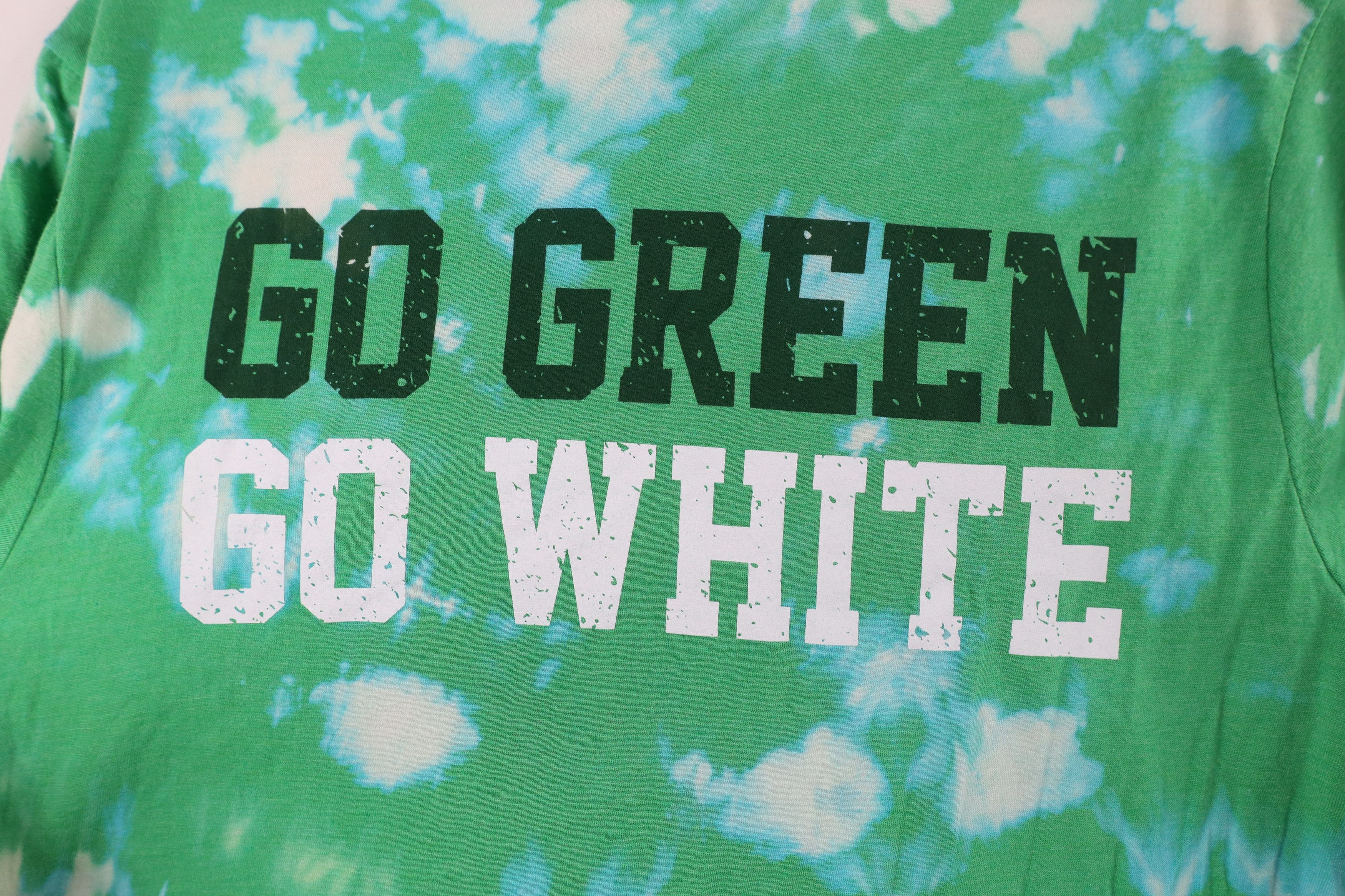 Vintage Michigan State University Tullamore Irish Whiskey T-Shirt Size L / US 10 / IT 46 - 9 Thumbnail
