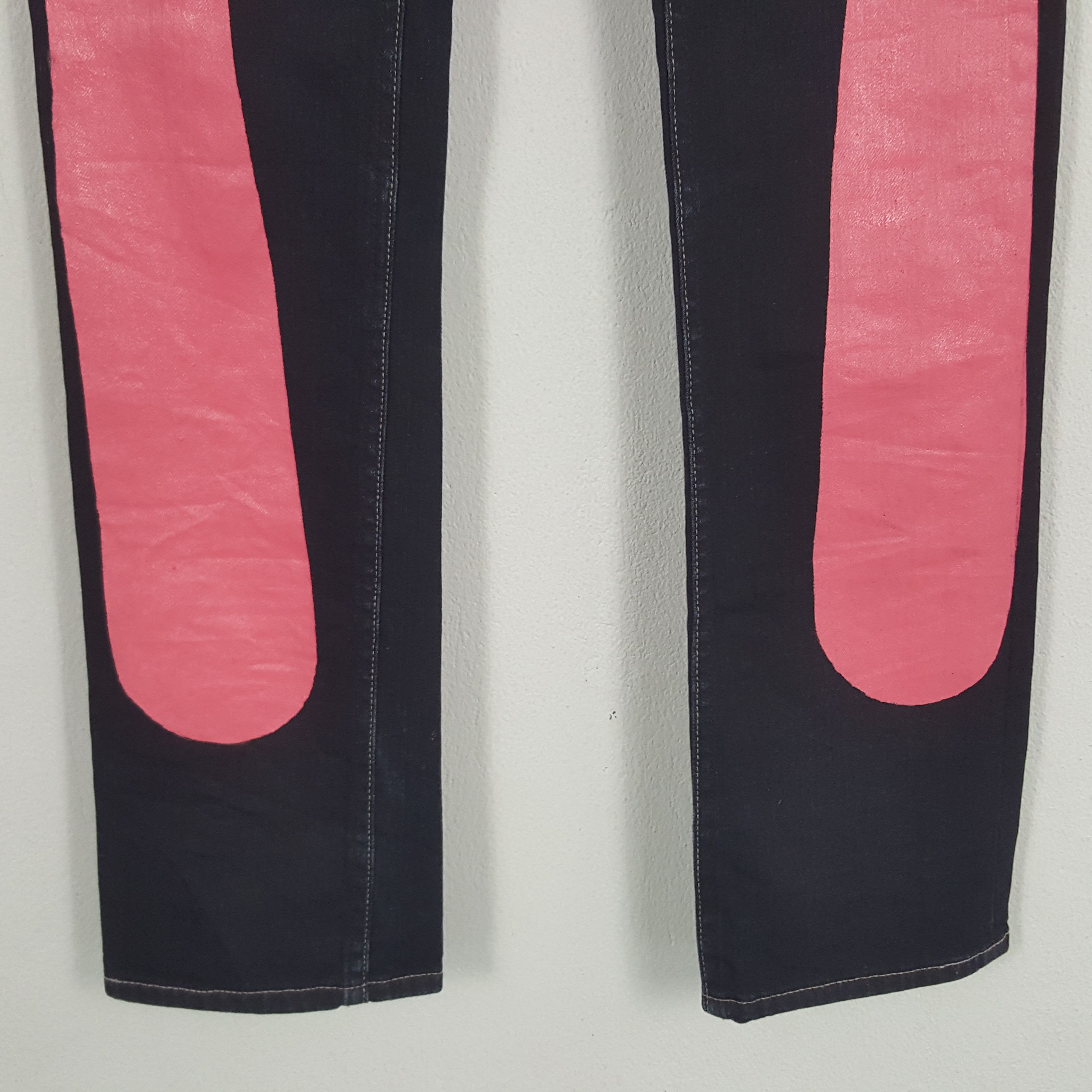 Evisu × Japanese Brand × Vintage Vintage Evisu Japanese Brand Daicock Custom Art Denim Jeans Size US 30 / EU 46 - 3 Thumbnail