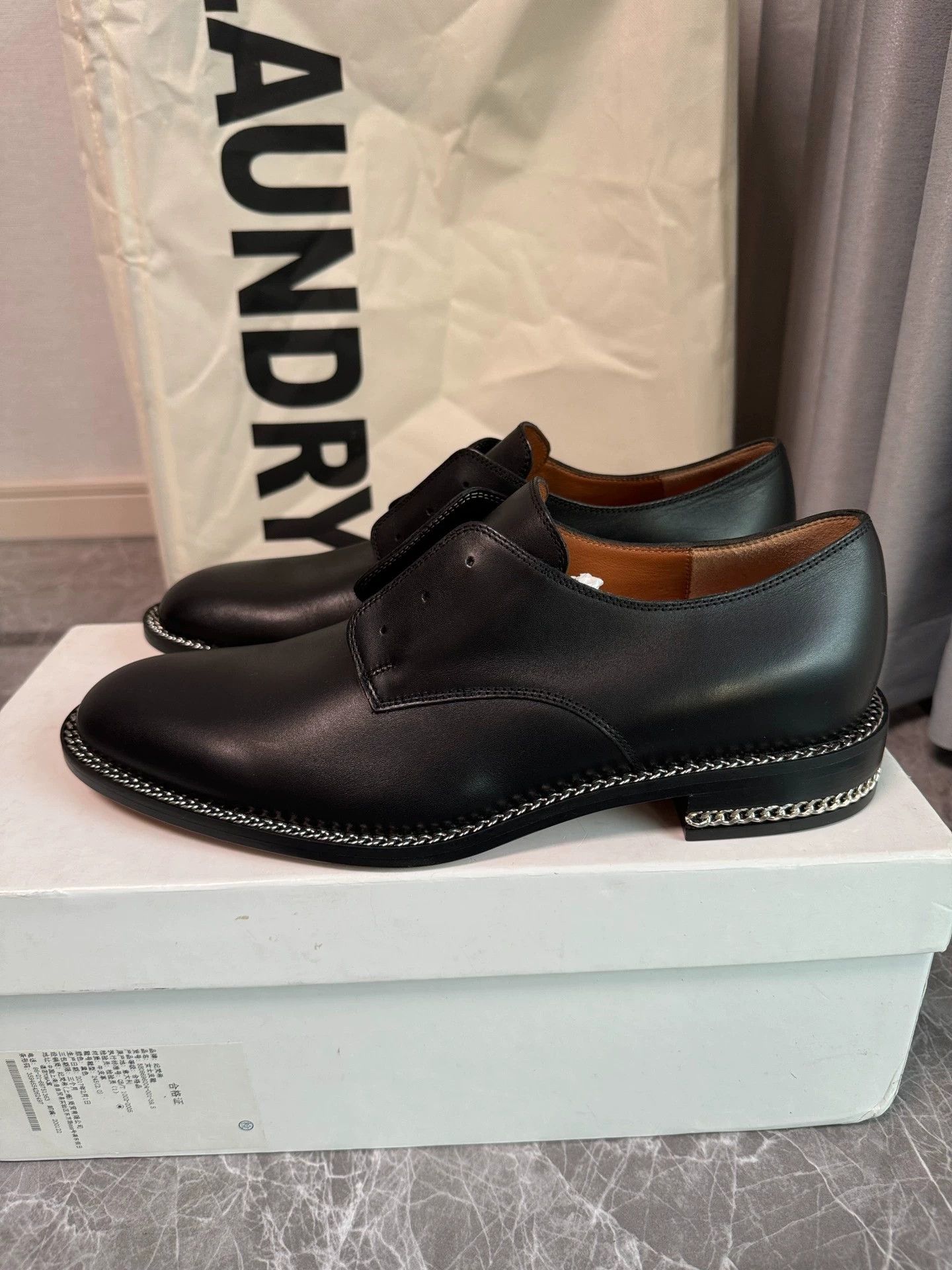 Givenchy Givenchy Cowhide Slip-on Leather Shoes 39.5 99 New Size US 6.5 / EU 39-40 - 3 Thumbnail