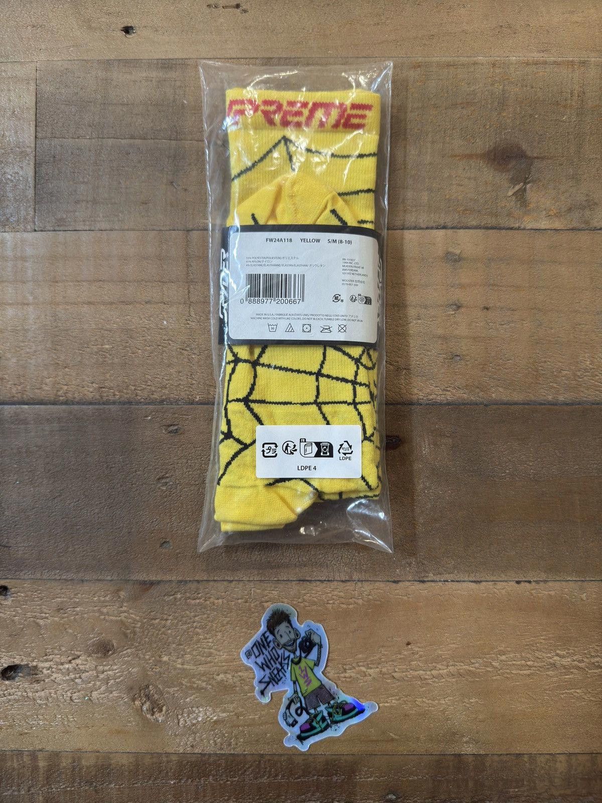 Supreme Supreme x Spyder Crew Socks Size ONE SIZE - 3 Thumbnail