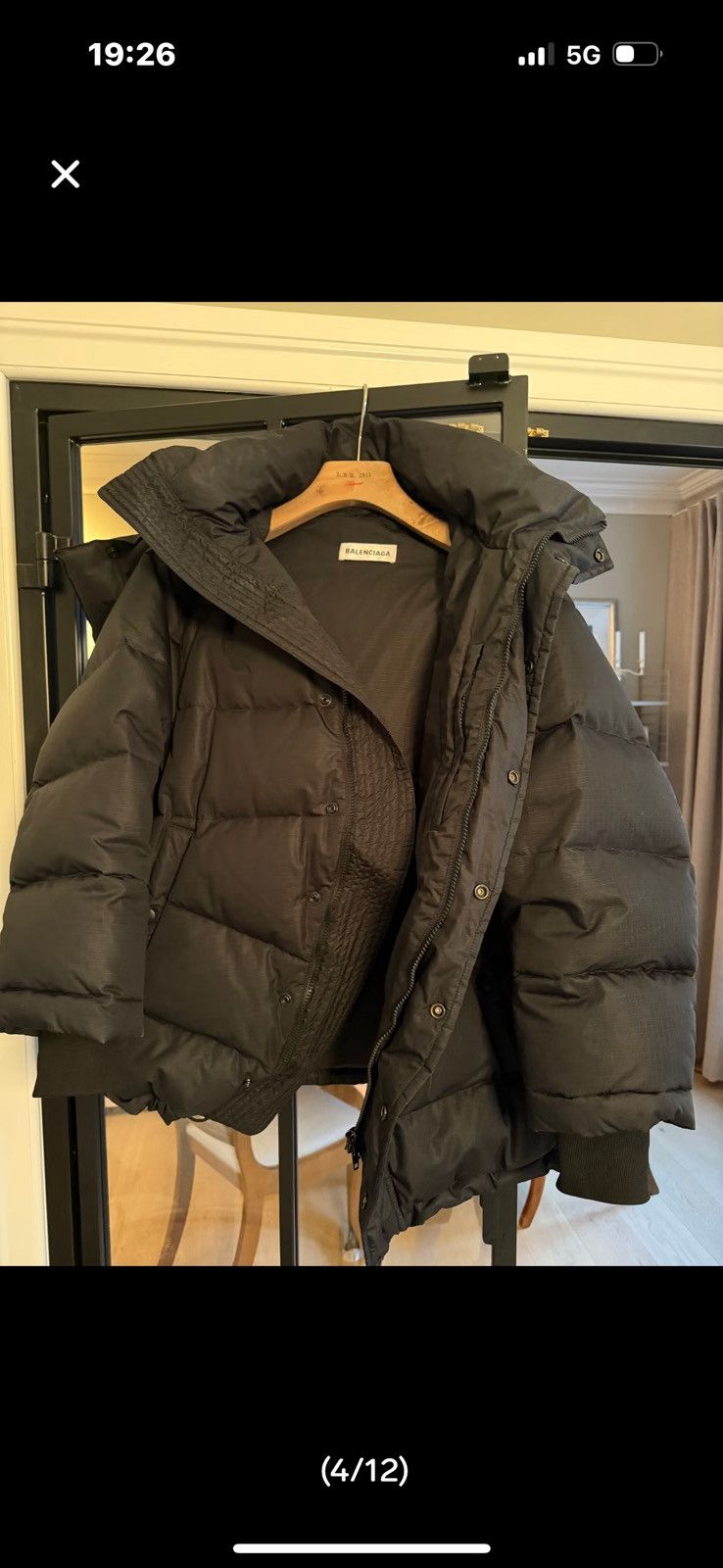 Balenciaga Balenciaga puffer jacket Size US M / EU 48-50 / 2 - 1 Thumbnail