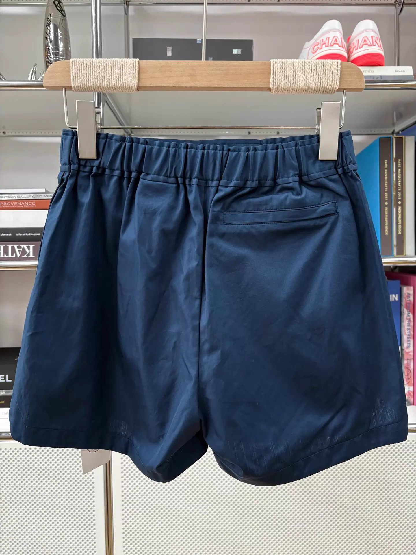 Hermes Hermes royal blue beach shorts 34 Size 25" / US 0 / IT 36 - 4 Thumbnail