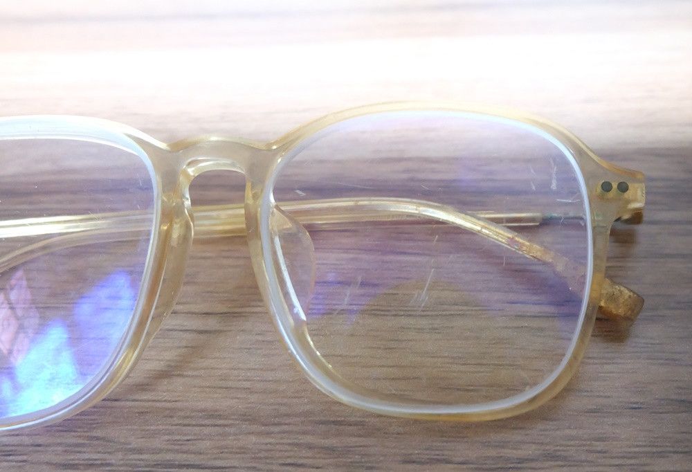 Japanese Brand Mujosh MJ101FF074 Glasses Size ONE SIZE - 2 Thumbnail