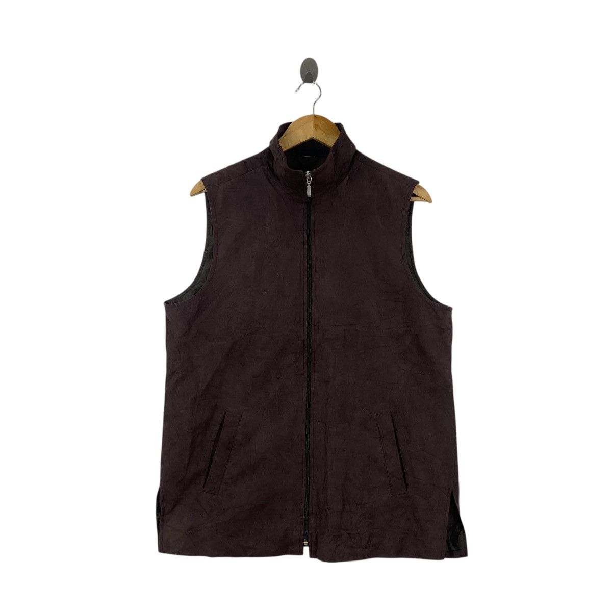 C&A Vintage C&A YOUR 6TH SENSE Minimalist Fleece Vest Jacket Size M / US 6-8 / IT 42-44 - 1 Thumbnail