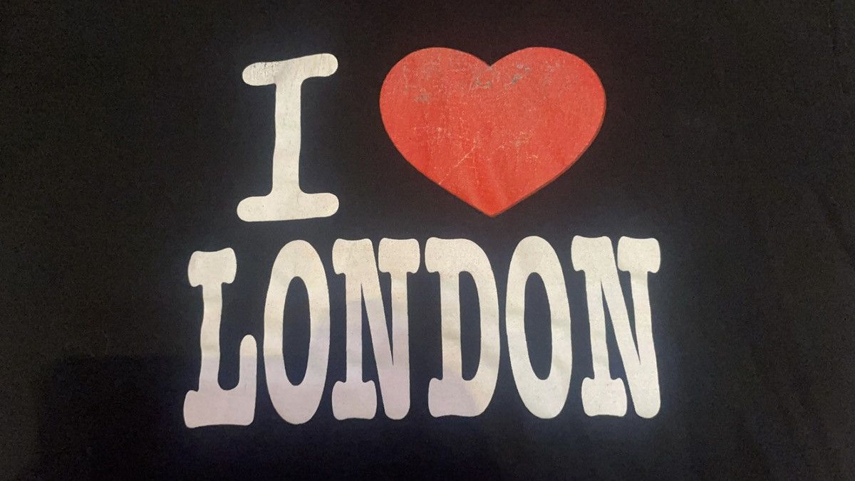 Other I ❤️ London Black T-Shirt – Size Medium Size US M / EU 48-50 / 2 - 3 Thumbnail
