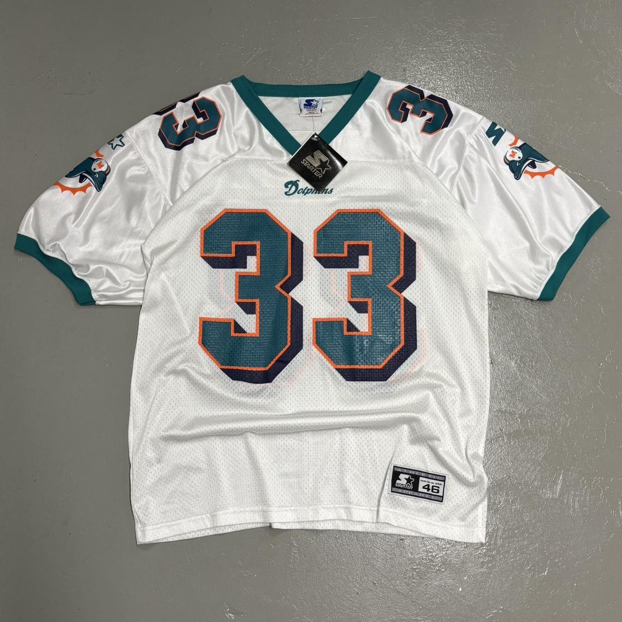Starter Vintage Miami Dolphins Abdul Karim Al-Jabbar Starter Jersey Size US M / EU 48-50 / 2 - 1 Thumbnail