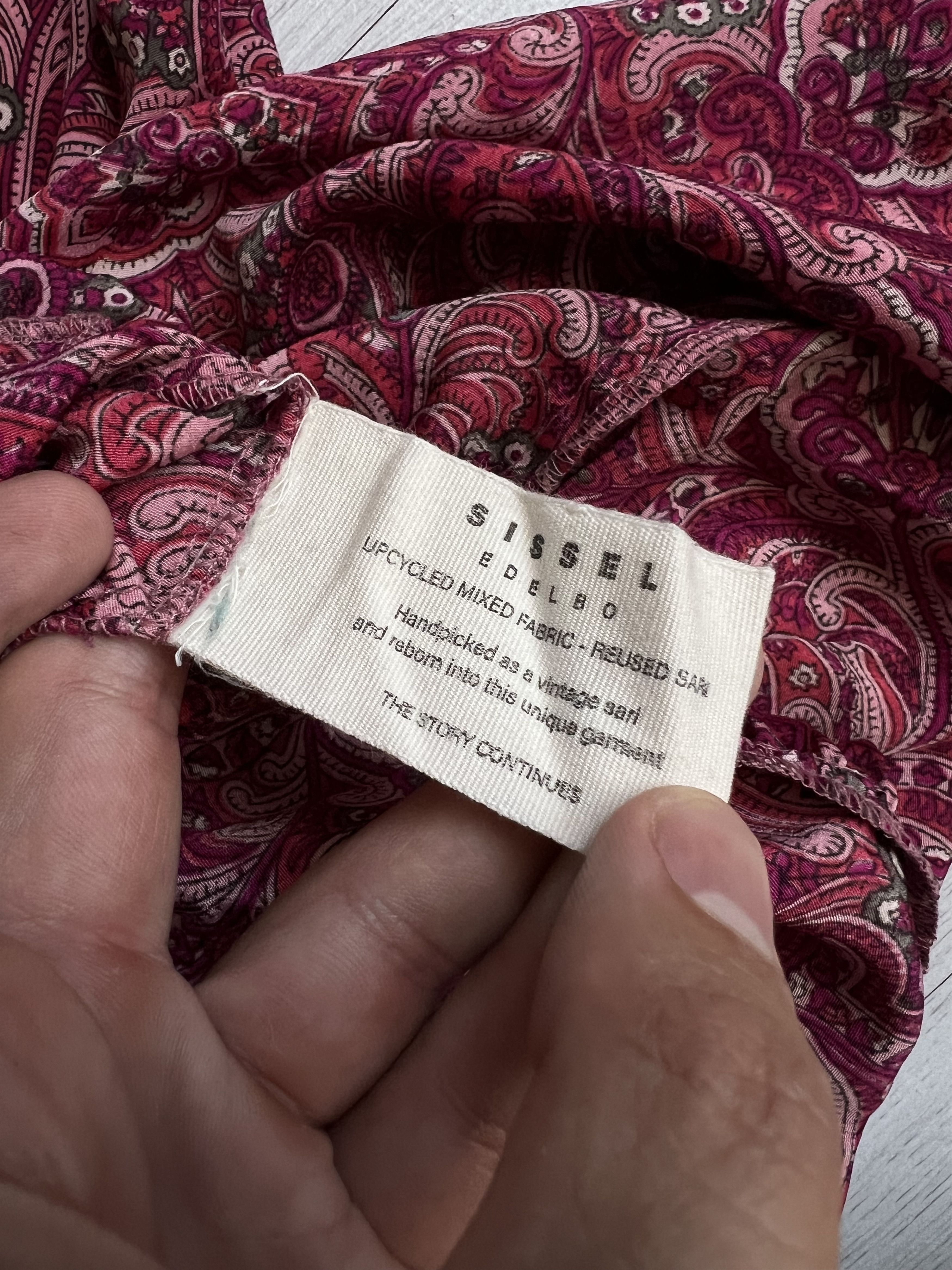 Other Sissel Edelbo Floral dress Size L / US 10 / IT 46 - 5 Thumbnail