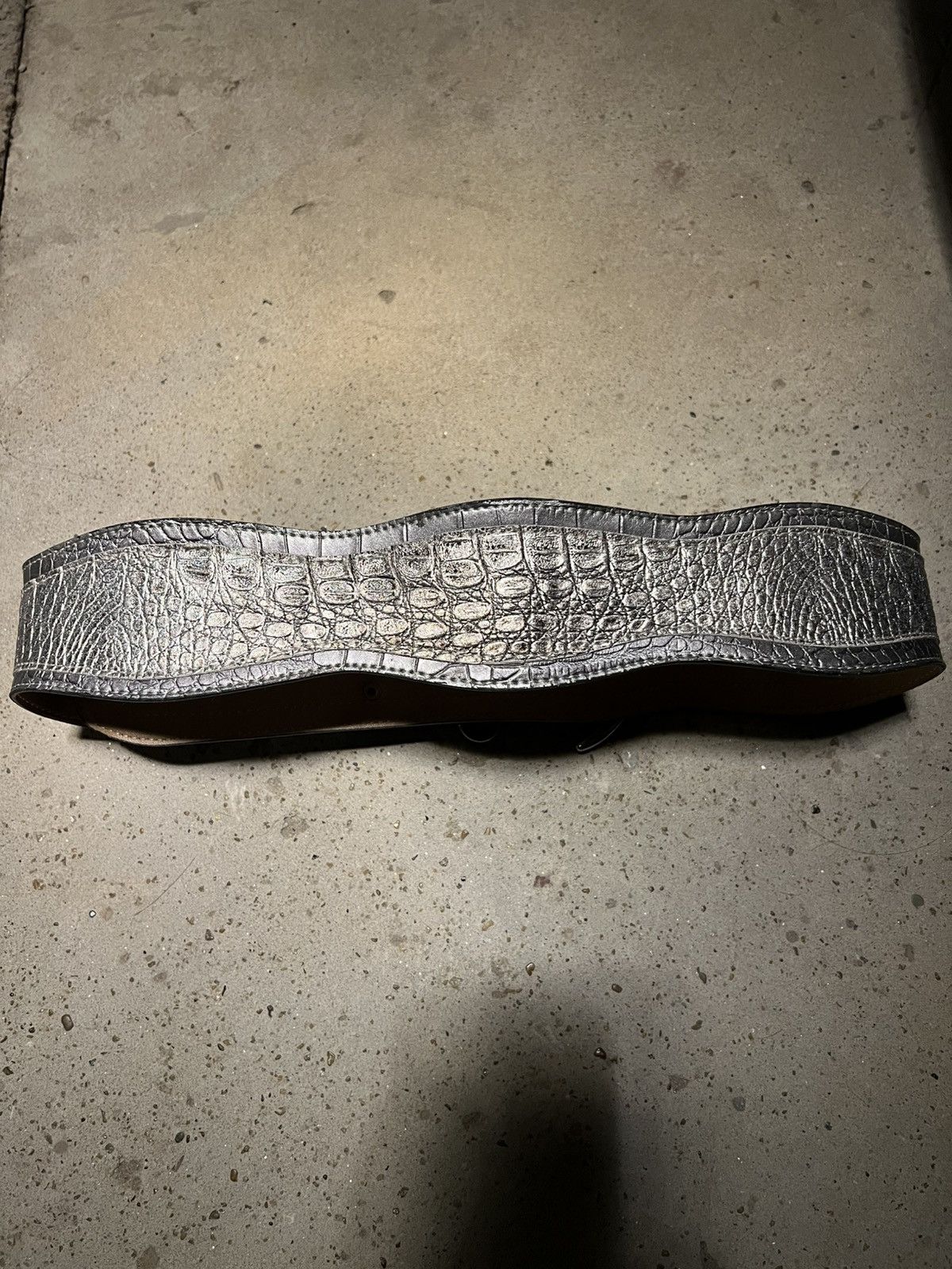 Japanese Brand Japan Y2K VIBE LEATHER BELTS Size ONE SIZE - 4 Thumbnail