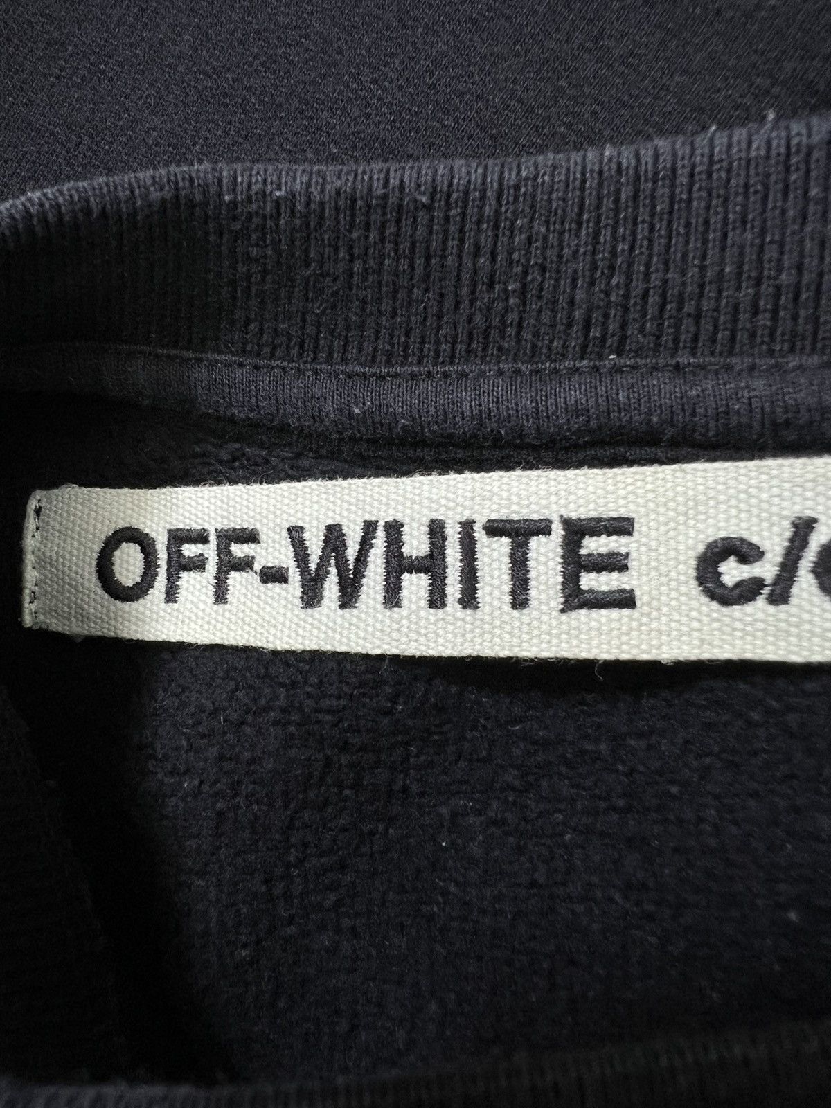 Off-White Off-White - Virgil Abloh - Othelo’s Eagle Crew Sweatshirt Size US S / EU 44-46 / 1 - 15 Thumbnail