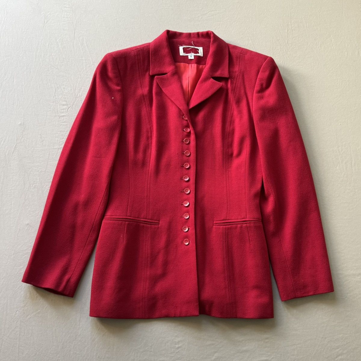 Other Vintage Single Breasted Wool Blazer Size M / US 6-8 / IT 42-44 - 1 Thumbnail