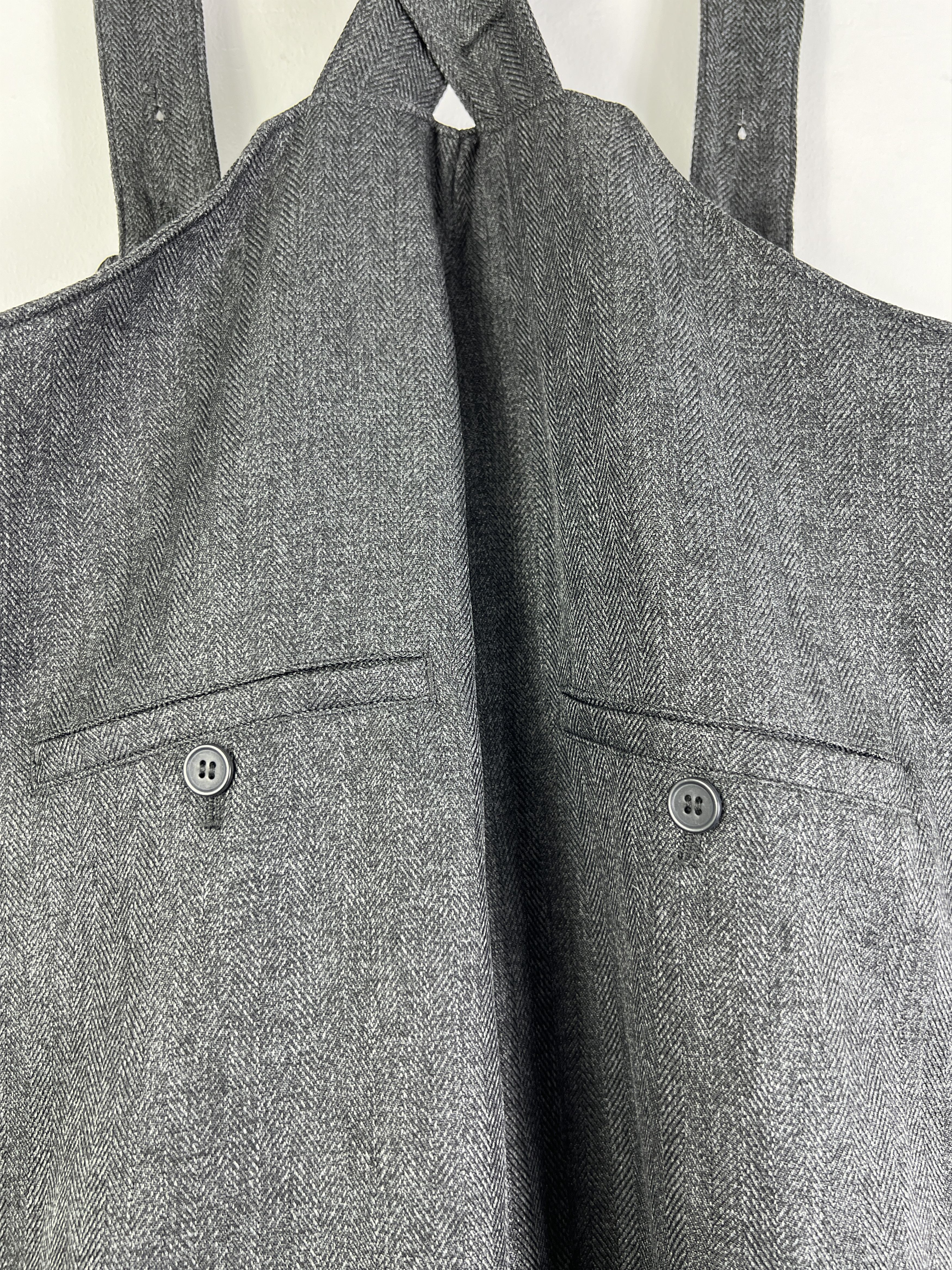 Japanese Brand Niko and... Herringbone Overall (3) GTMP293 Size US 34 / EU 50 - 8 Thumbnail