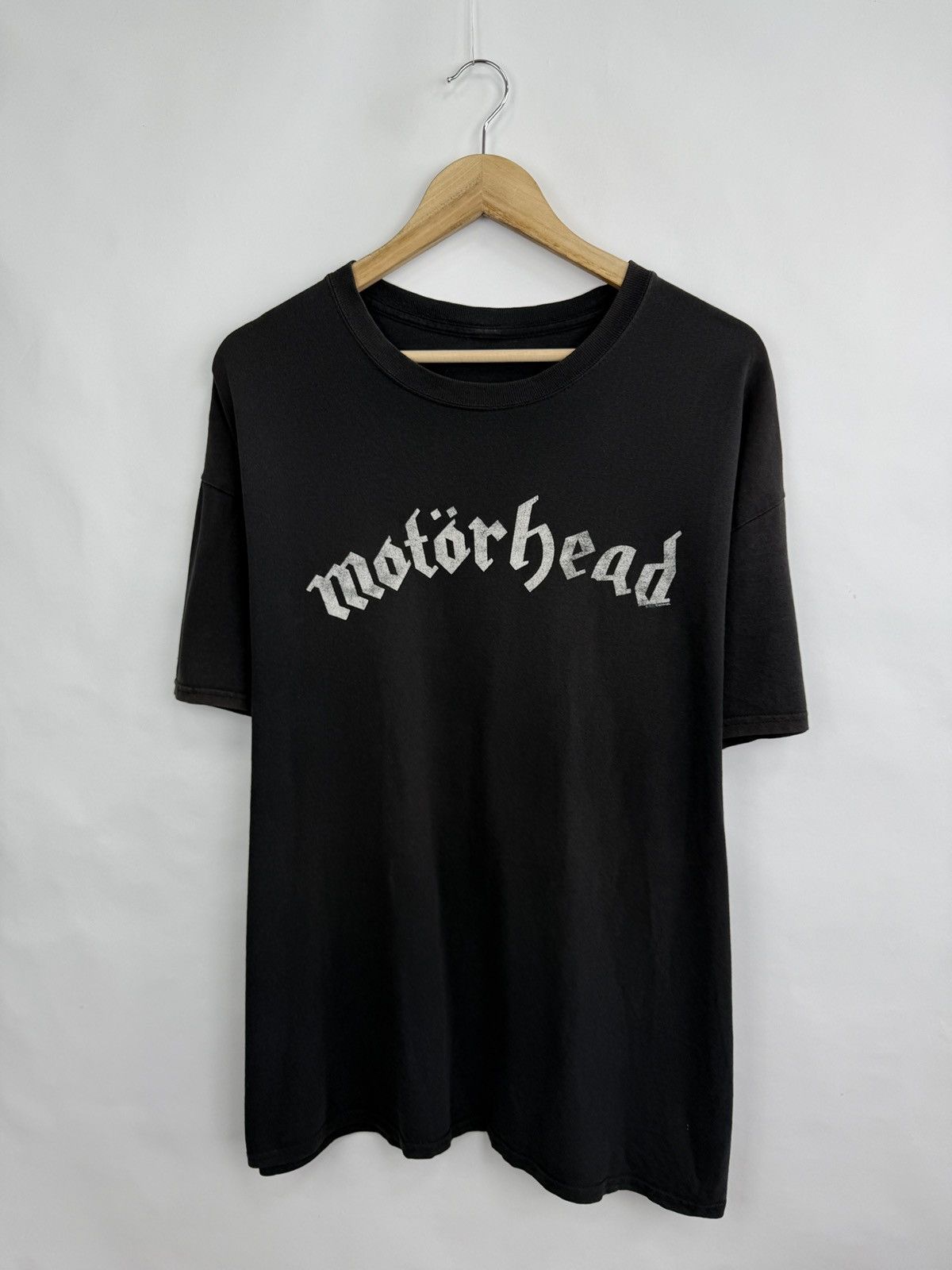 Band Tees 🇬🇧 Vintage 00s Motorhead Rock Band T-Shirt Retro Rare Y2K Size US XL / EU 56 / 4 - 3 Thumbnail