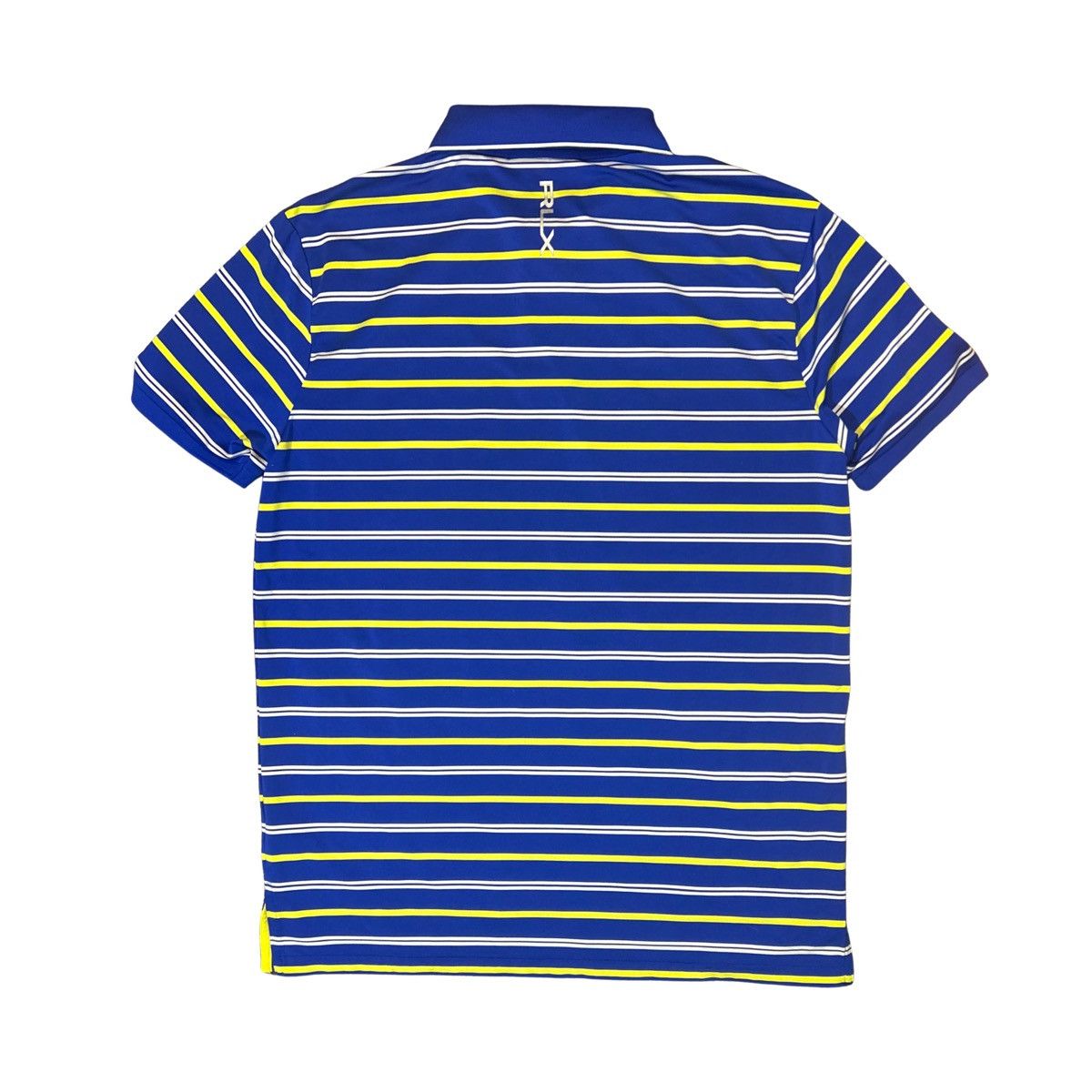 RLX Ralph Lauren RLX Ralph Lauren Blue Yellow Polo EUC M Golf Short Sleeve Size US M / EU 48-50 / 2 - 4 Thumbnail