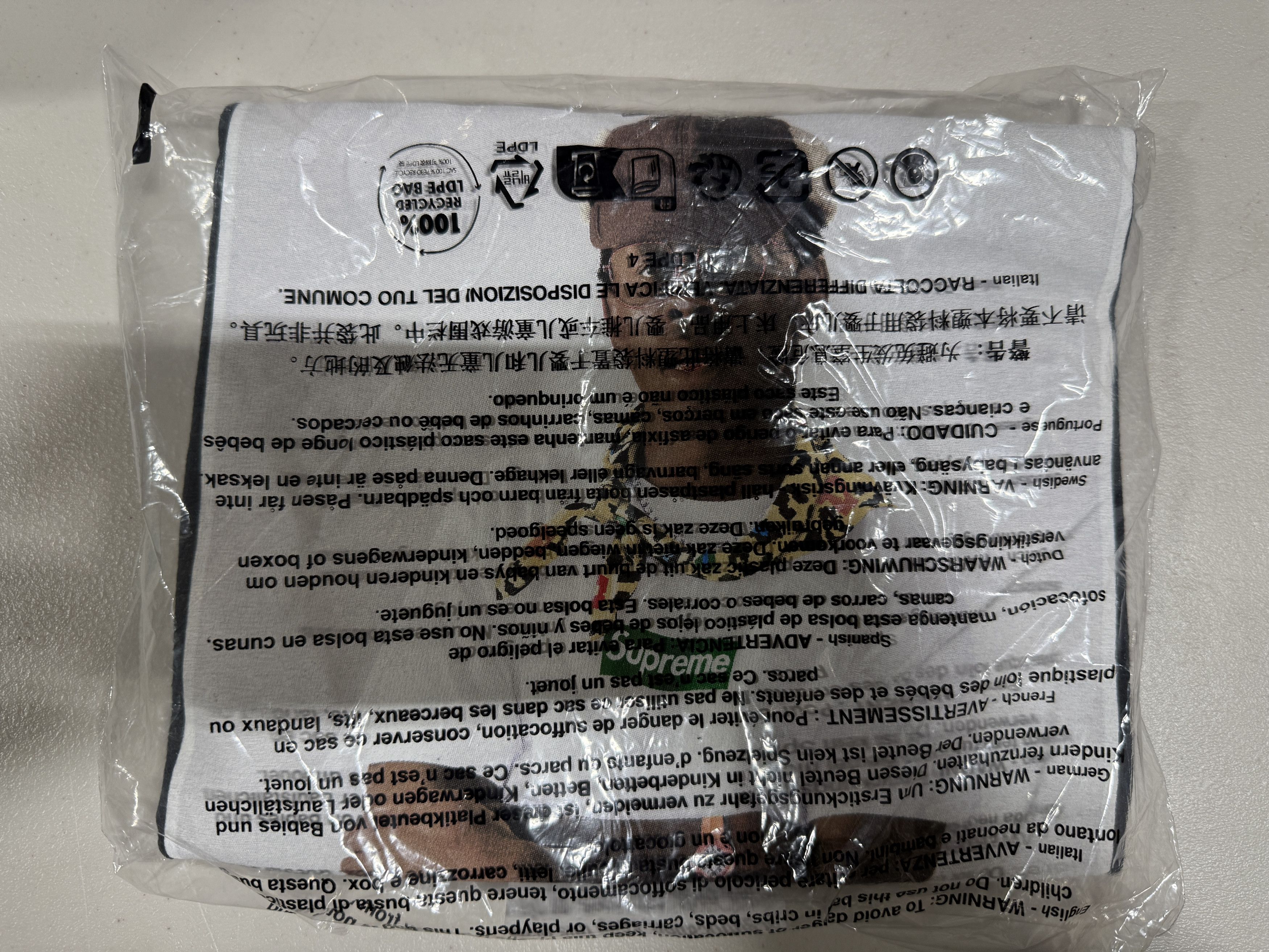 Supreme Supreme Tyler The Creator Tee Black Size (XL) Size US XL / EU 56 / 4 - 2 Thumbnail