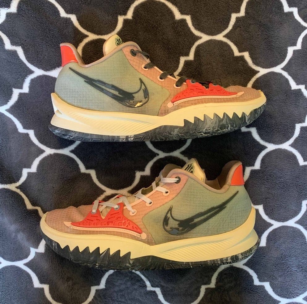 Nike Kyrie 4 Low “Pale Coral” Size US 12 / EU 45 - 1 Thumbnail